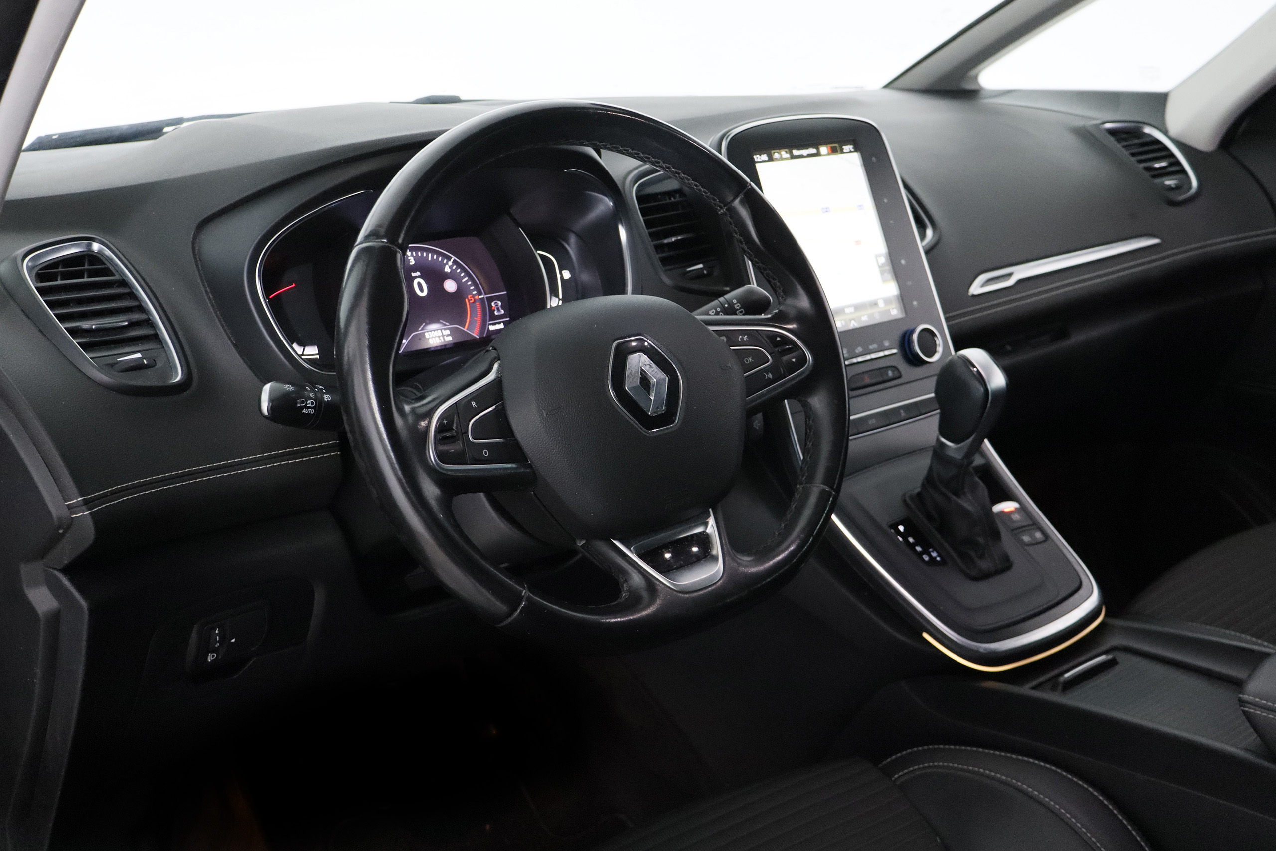 Renault Scenic 1.7 DCI 120CV INTENS AUTO 5P S/S # NAVY, PARKTRONIC, FAROS LED foto 14