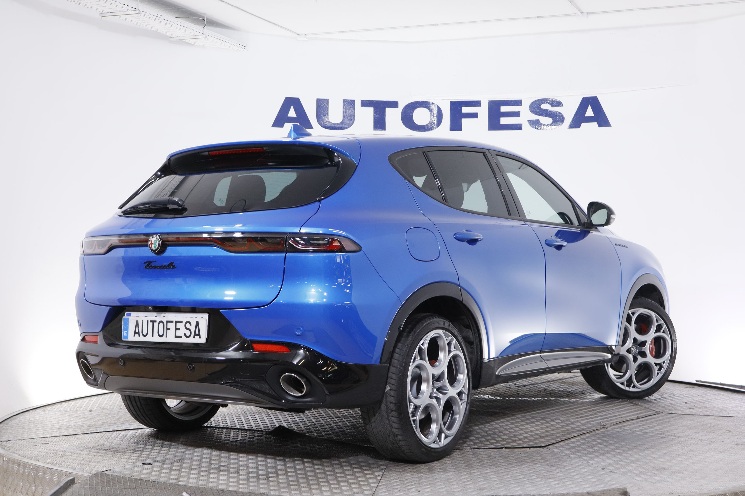 Alfa Romeo Tonale 1.3 MULTI AIR PHEV SPECIALE Q4 AUTO 280CV 5P # IVA DEDUCIBLE,GPS,FAROS LED foto 6