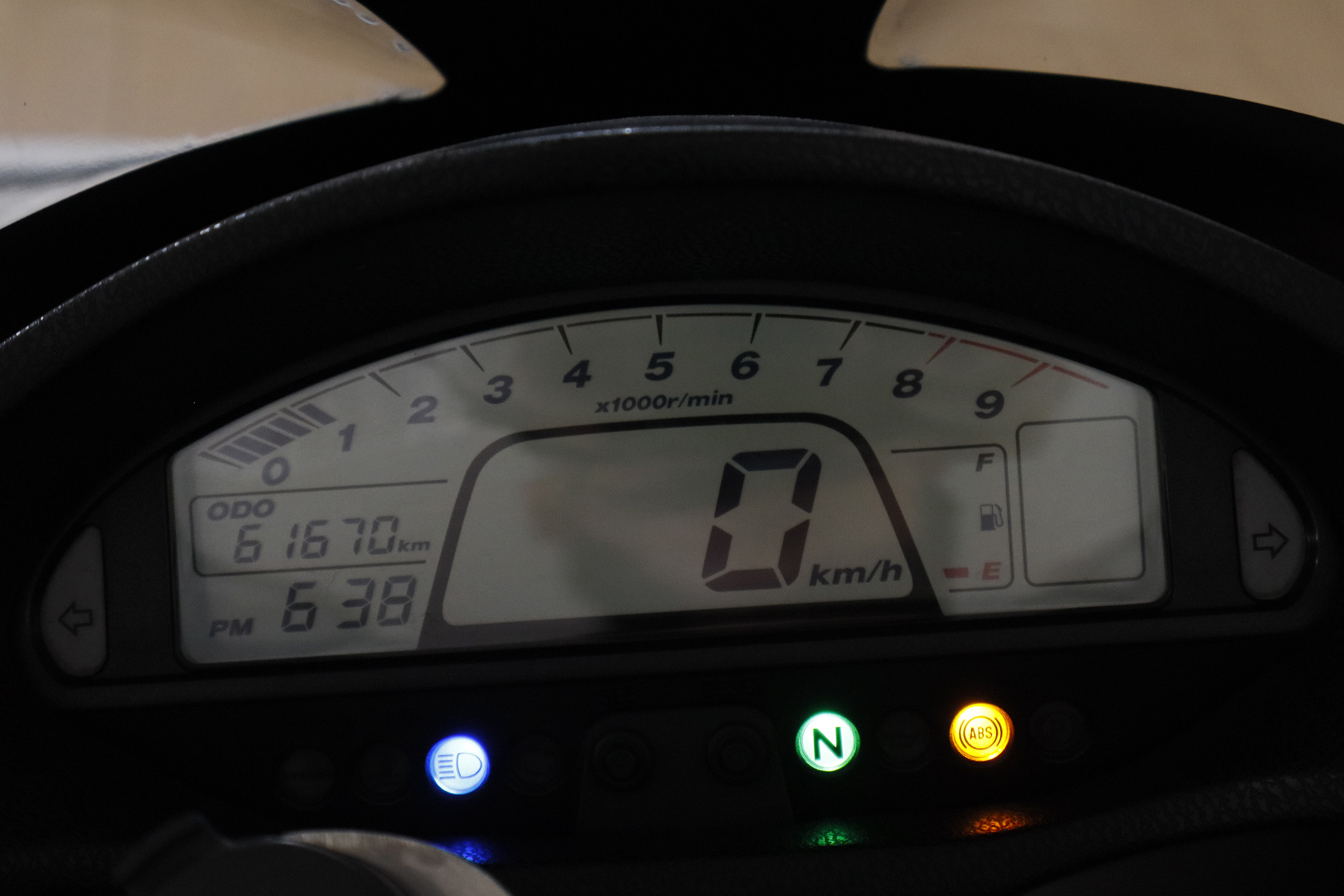 Honda DN-01 680 61CV ABS foto 13