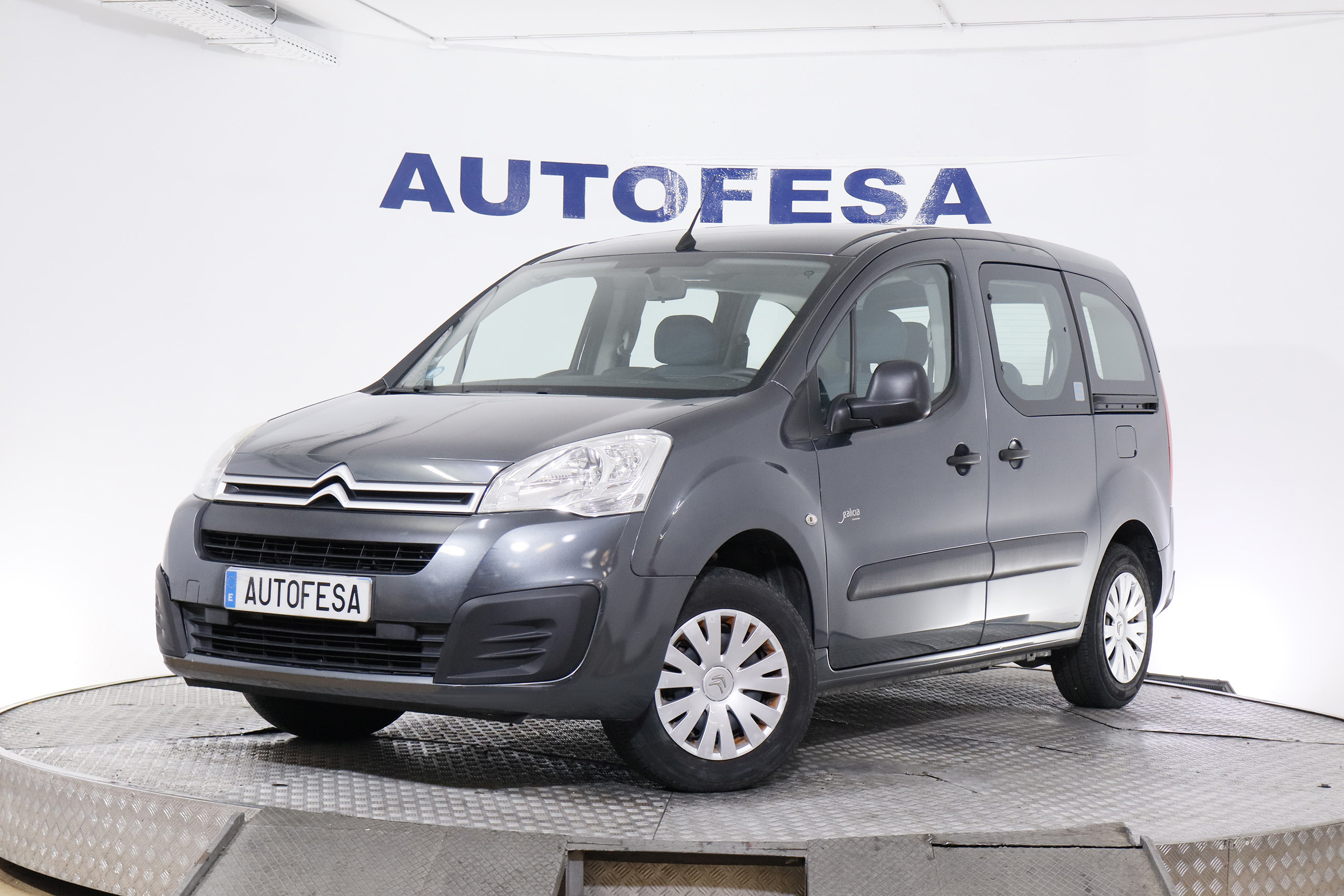 Citroen Berlingo ELECTRICO MULTISPACE TALLA M FEEL 67CV AUTO 5P # NAVY foto 1