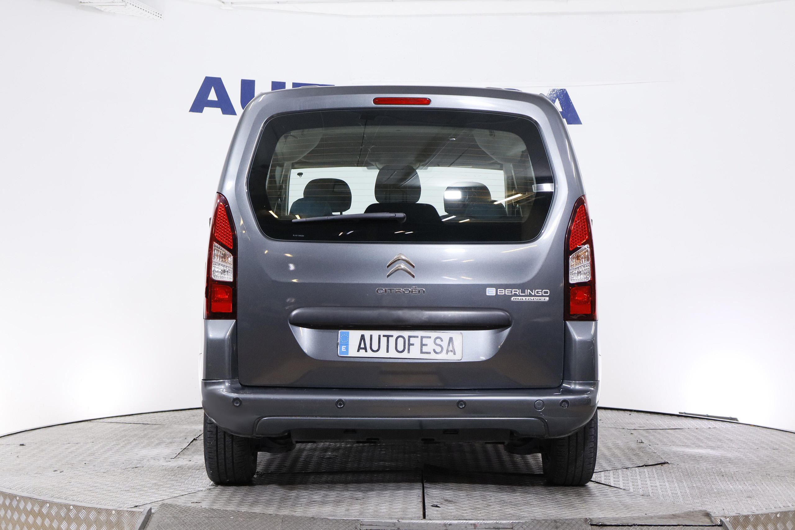 Citroen Berlingo ELECTRICO MULTISPACE TALLA M FEEL 67CV AUTO 5P # NAVY foto 7