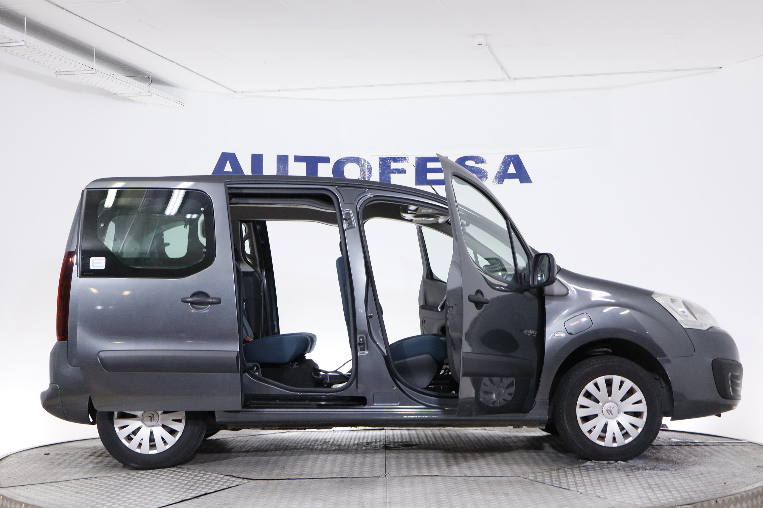 Citroen Berlingo ELECTRICO MULTISPACE TALLA M FEEL 67CV AUTO 5P # NAVY foto 11