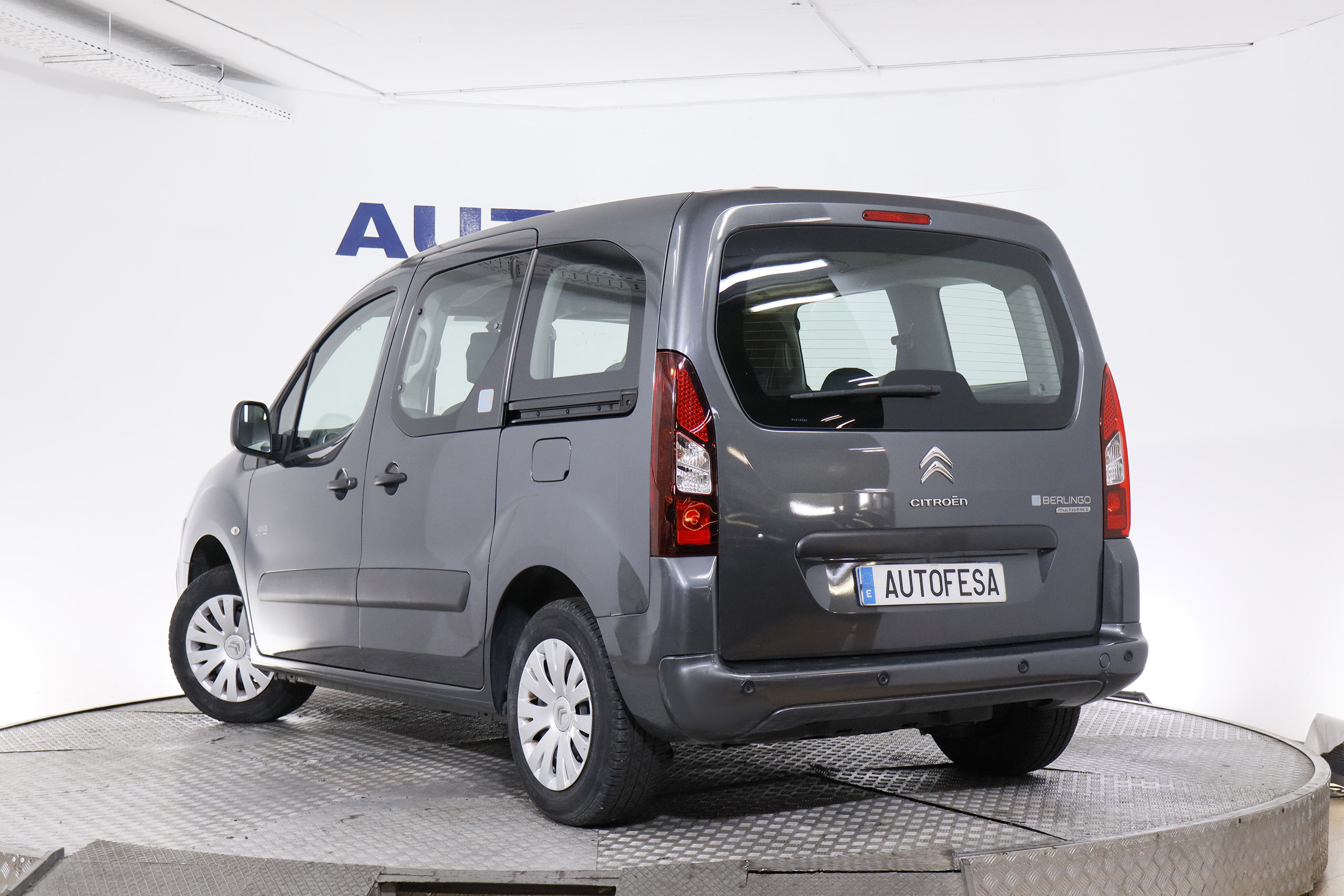 Citroen Berlingo ELECTRICO MULTISPACE TALLA M FEEL 67CV AUTO 5P # NAVY foto 6