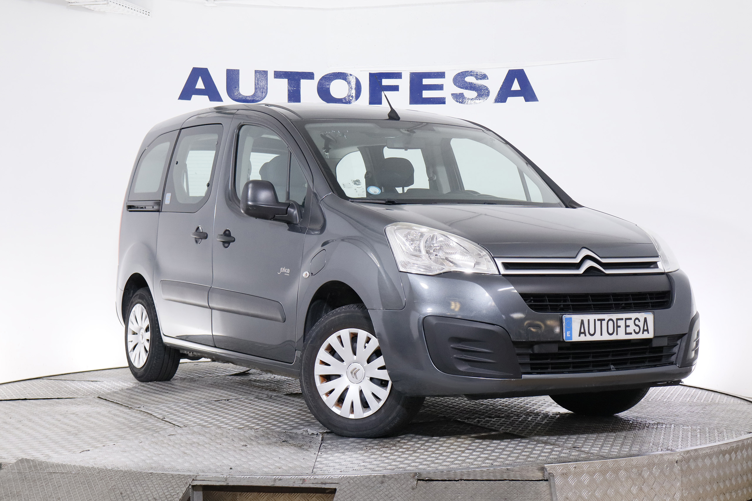 Citroen Berlingo ELECTRICO MULTISPACE TALLA M FEEL 67CV AUTO 5P # NAVY foto 3
