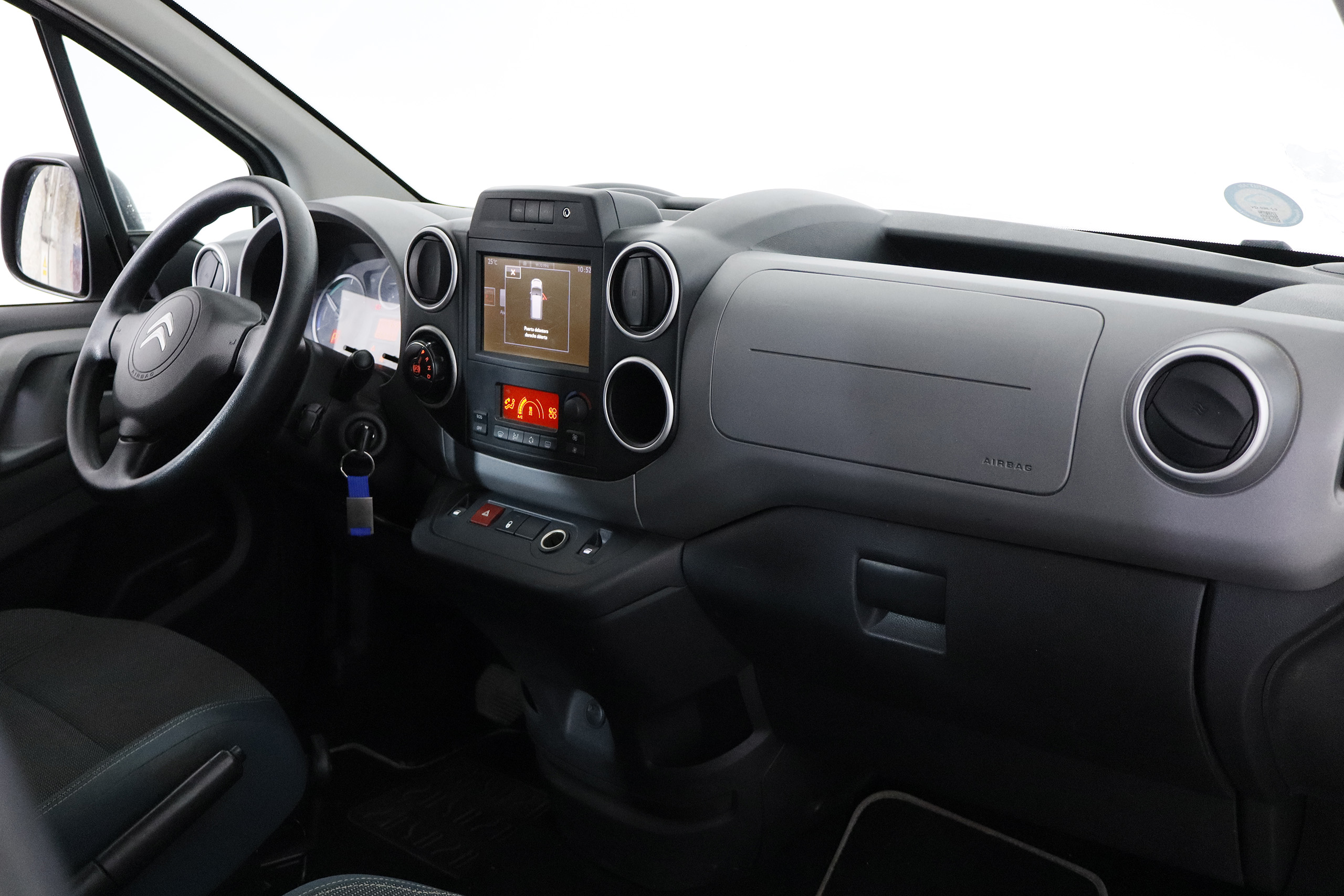 Citroen Berlingo ELECTRICO MULTISPACE TALLA M FEEL 67CV AUTO 5P # NAVY foto 14