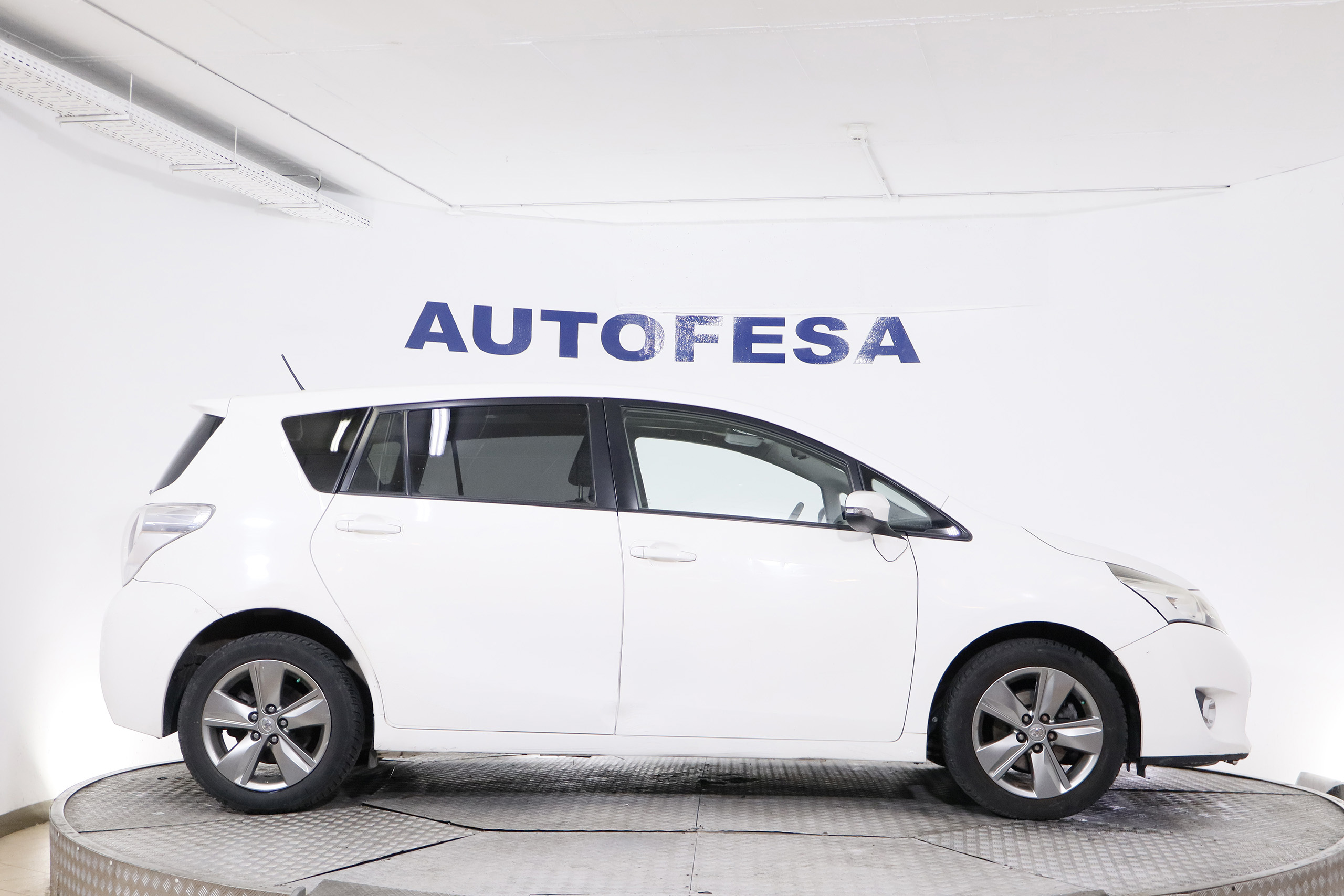 Toyota Verso 1.8 132CV VVT-I ADVANCE 5P # TECHO PANORAMICO, NAVY foto 10