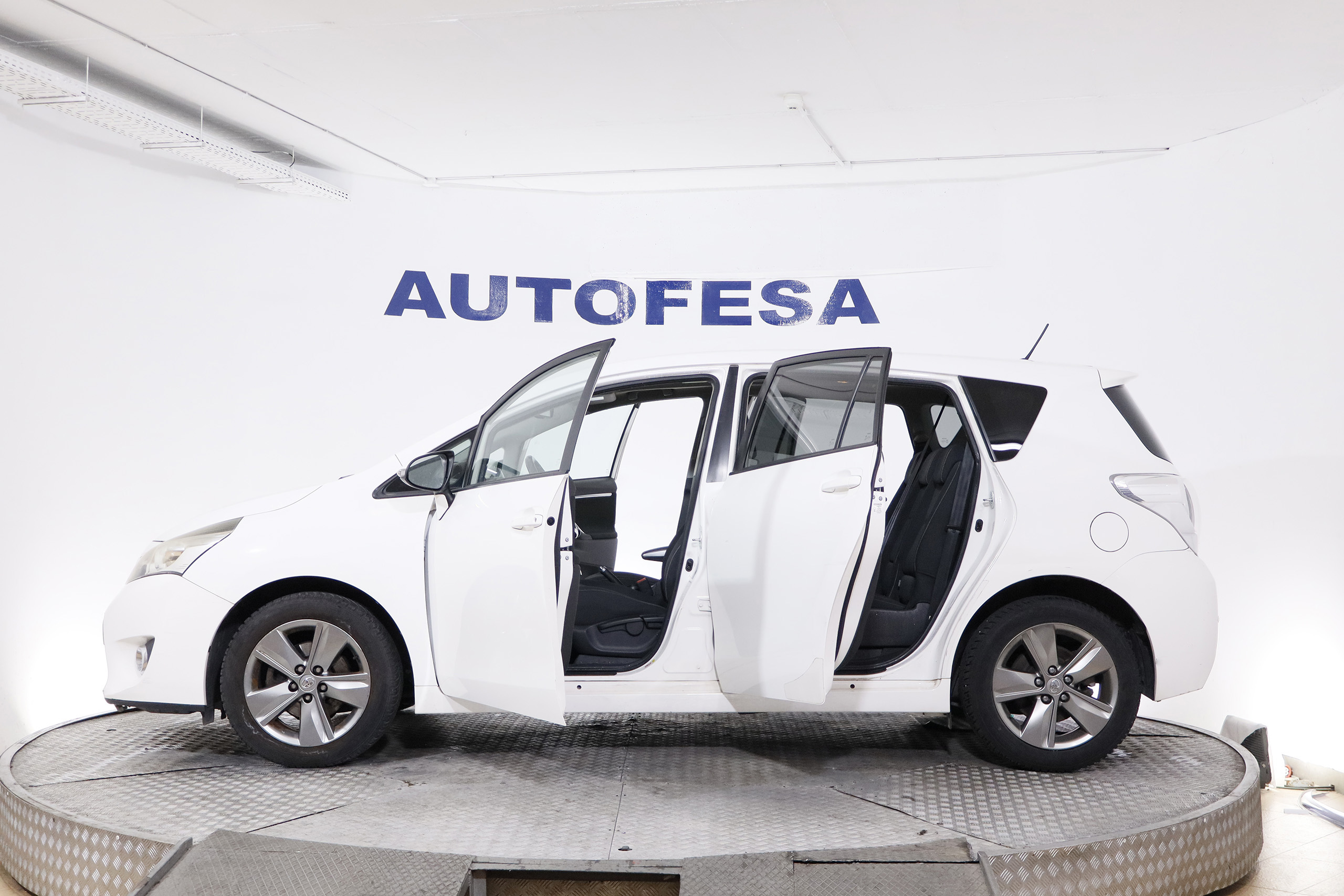 Toyota Verso 1.8 132CV VVT-I ADVANCE 5P # TECHO PANORAMICO, NAVY foto 11