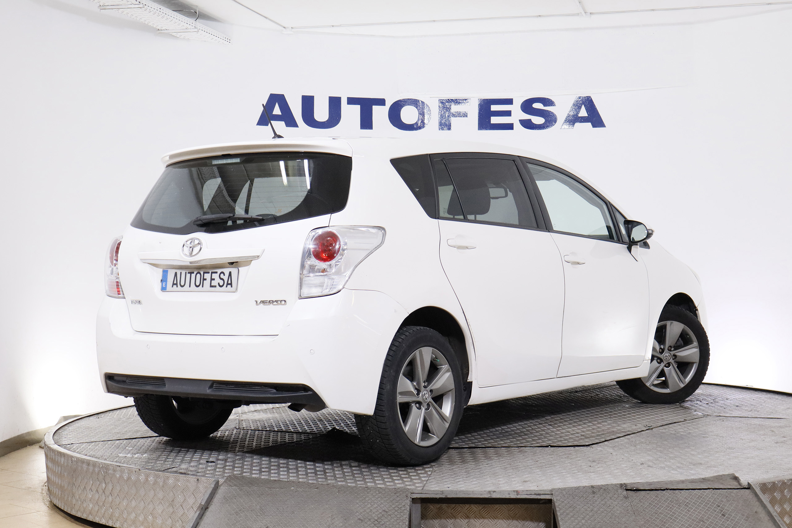 Toyota Verso 1.8 132CV VVT-I ADVANCE 5P # TECHO PANORAMICO, NAVY foto 9