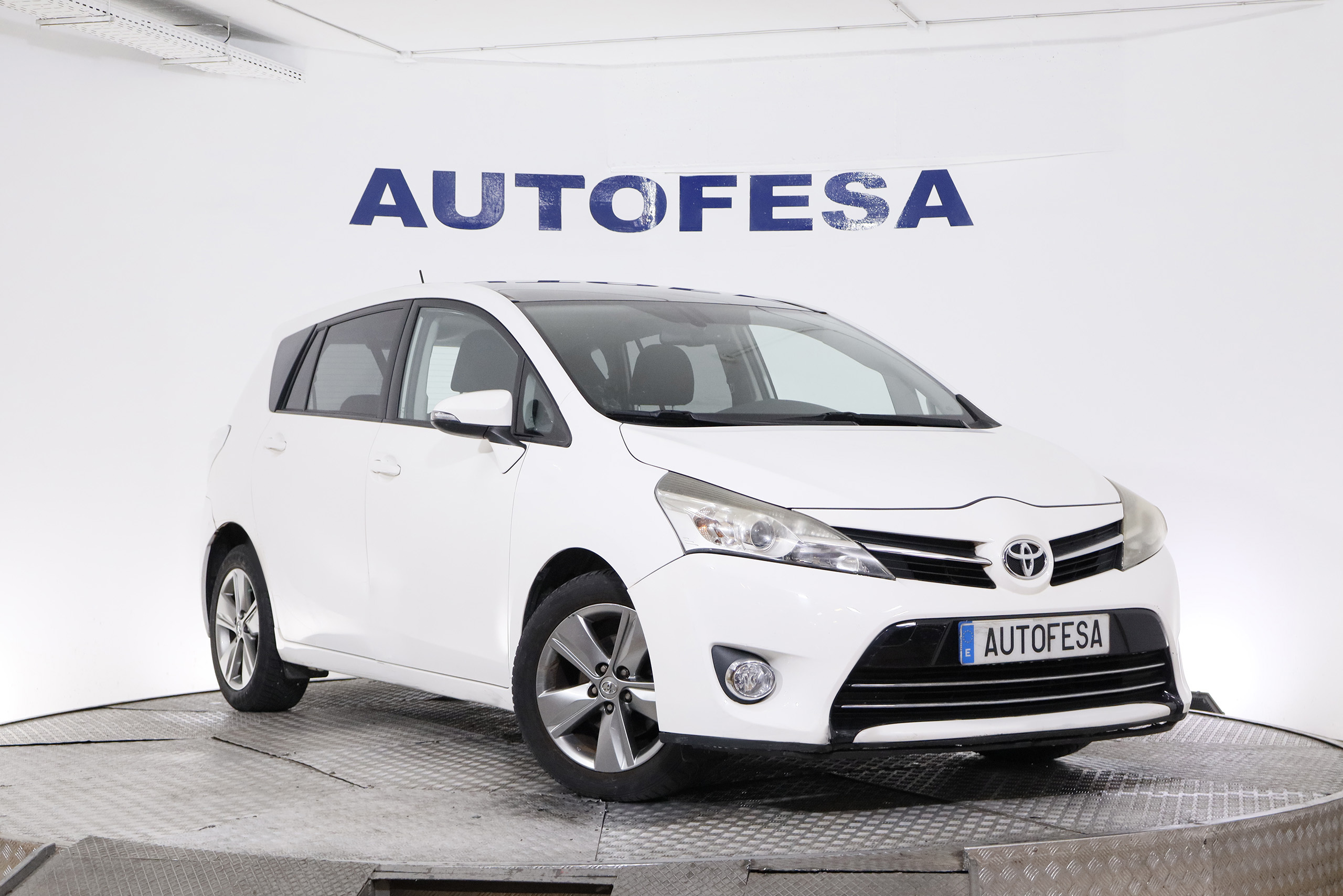 Toyota Verso 1.8 132CV VVT-I ADVANCE 5P # TECHO PANORAMICO, NAVY foto 3