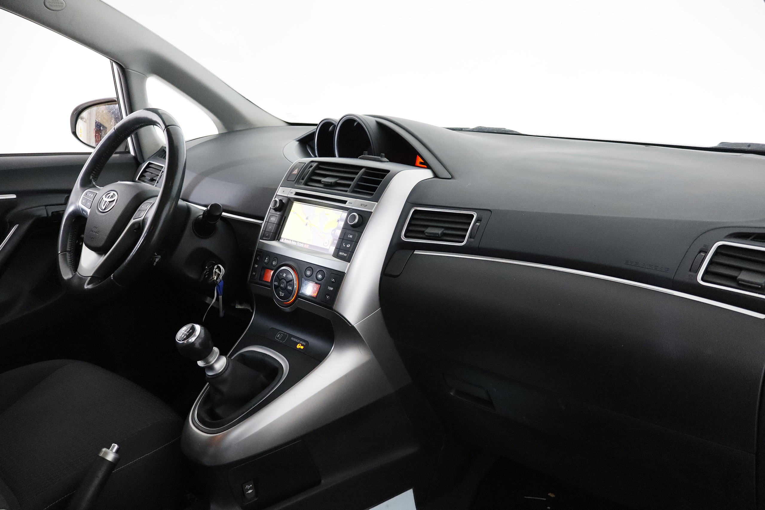 Toyota Verso 1.8 132CV VVT-I ADVANCE 5P # TECHO PANORAMICO, NAVY foto 17