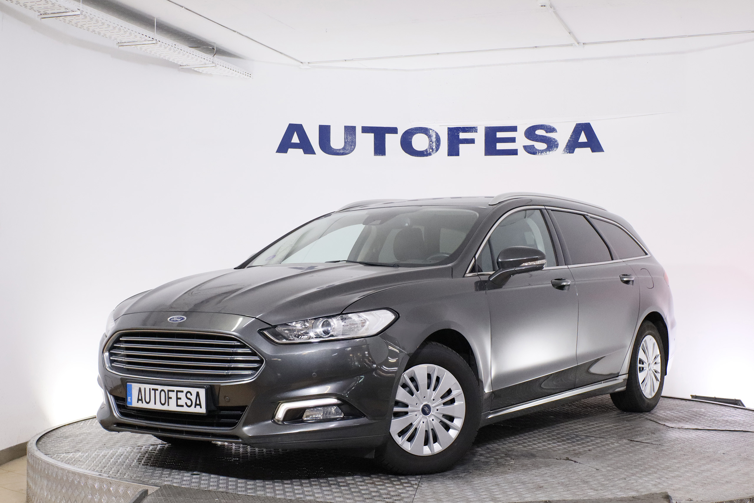Ford Mondeo 1.5 ECOBOOST 160CV TITANIUM SPORTBREAK 5P S/S # NAVY, CUERO foto 1