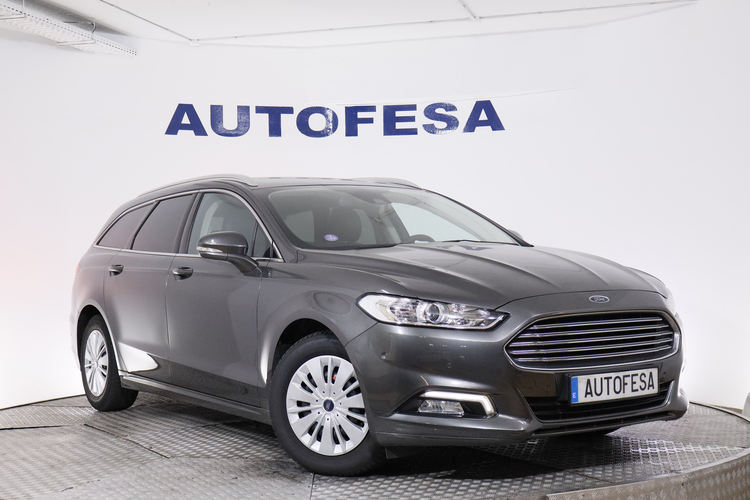 Ford Mondeo 1.5 ECOBOOST 160CV TITANIUM SPORTBREAK 5P S/S # NAVY, CUERO foto 3