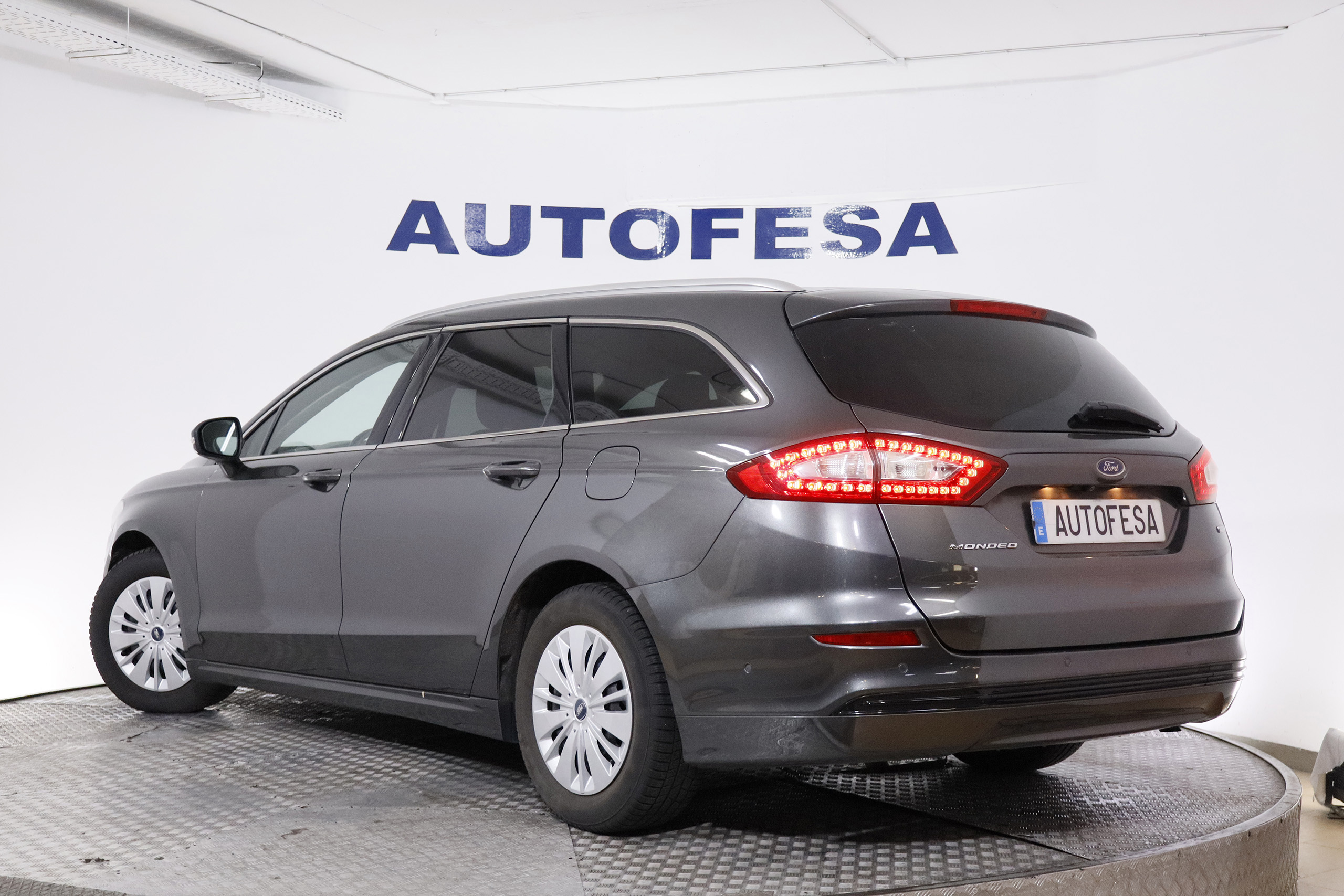 Ford Mondeo 1.5 ECOBOOST 160CV TITANIUM SPORTBREAK 5P S/S # NAVY, CUERO foto 5