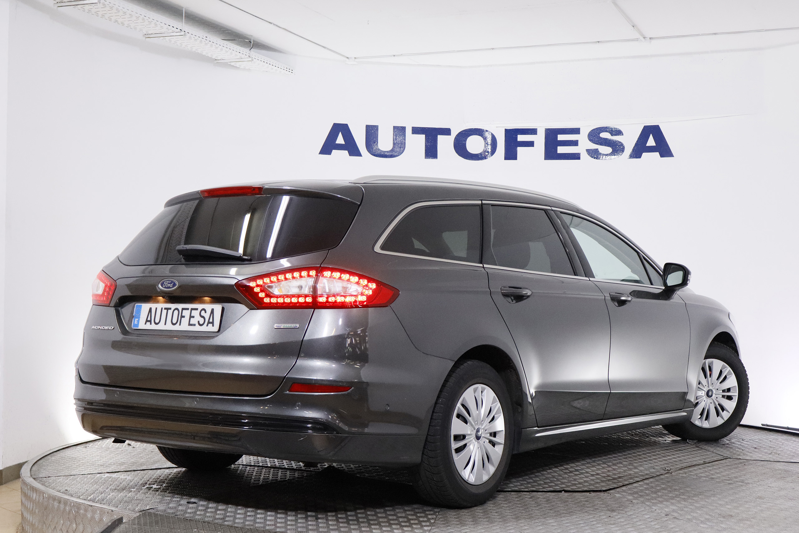 Ford Mondeo 1.5 ECOBOOST 160CV TITANIUM SPORTBREAK 5P S/S # NAVY, CUERO foto 9