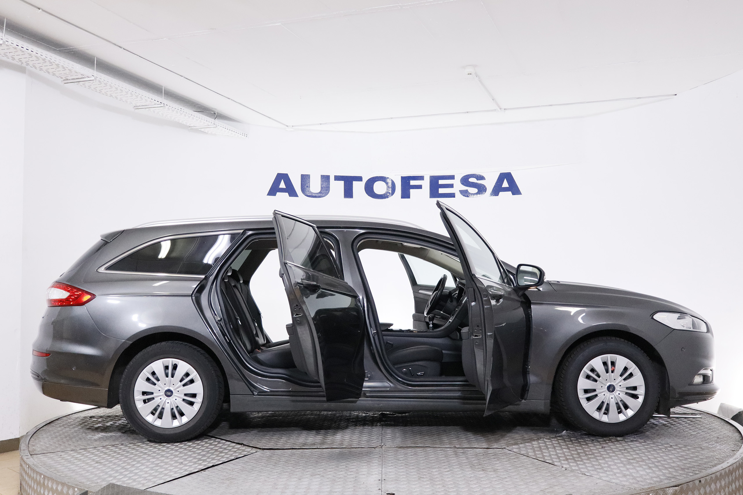 Ford Mondeo 1.5 ECOBOOST 160CV TITANIUM SPORTBREAK 5P S/S # NAVY, CUERO foto 11