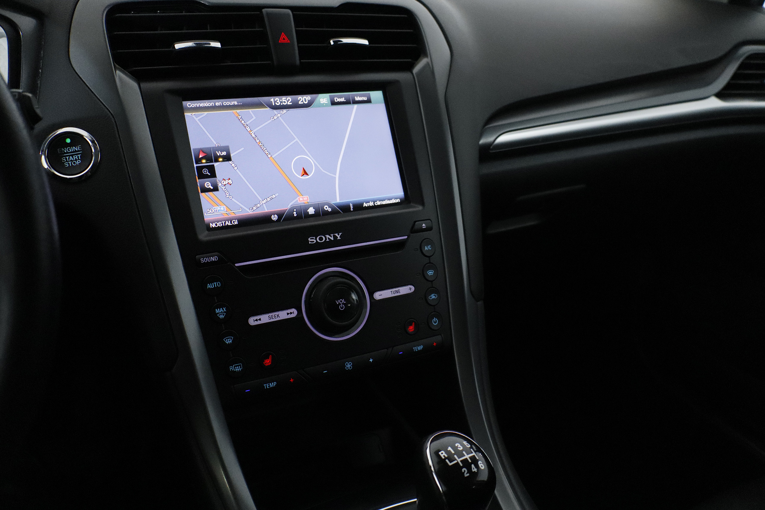 Ford Mondeo 1.5 ECOBOOST 160CV TITANIUM SPORTBREAK 5P S/S # NAVY, CUERO foto 19