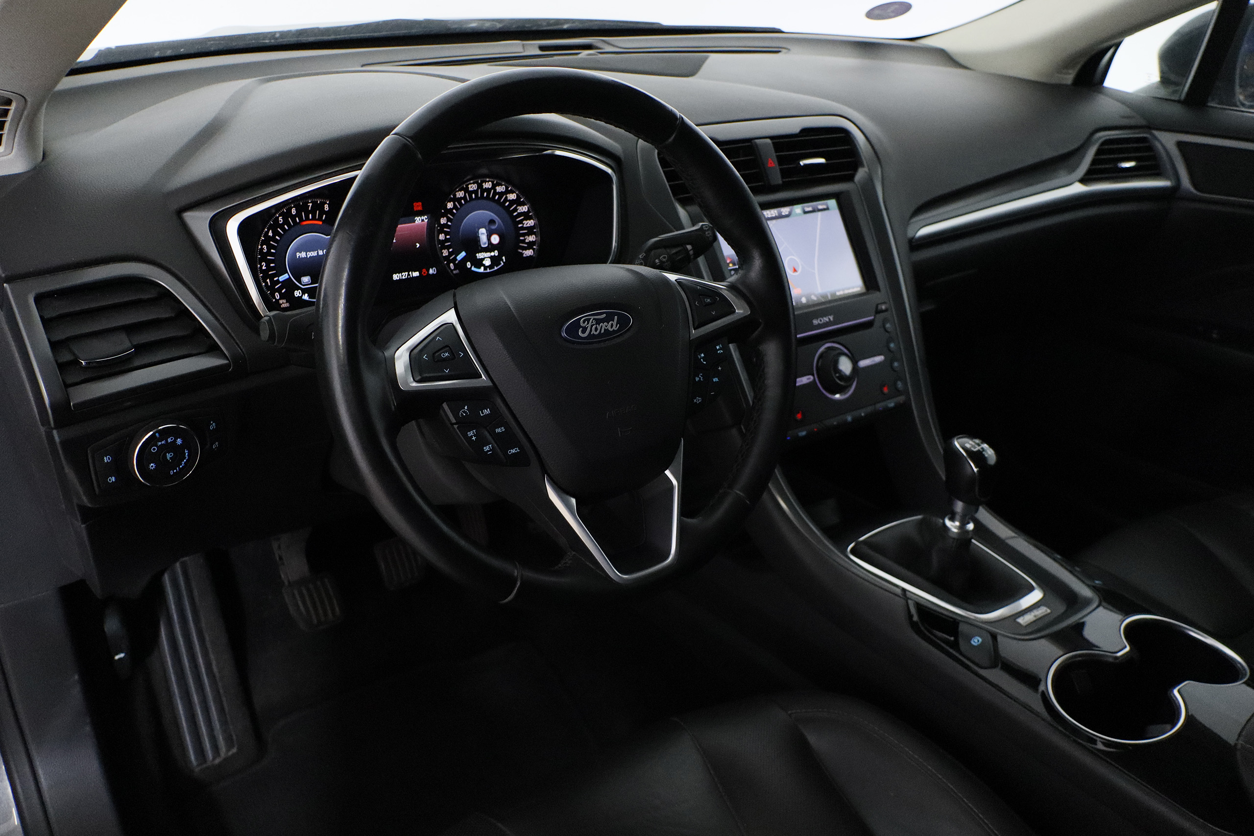 Ford Mondeo 1.5 ECOBOOST 160CV TITANIUM SPORTBREAK 5P S/S # NAVY, CUERO foto 14