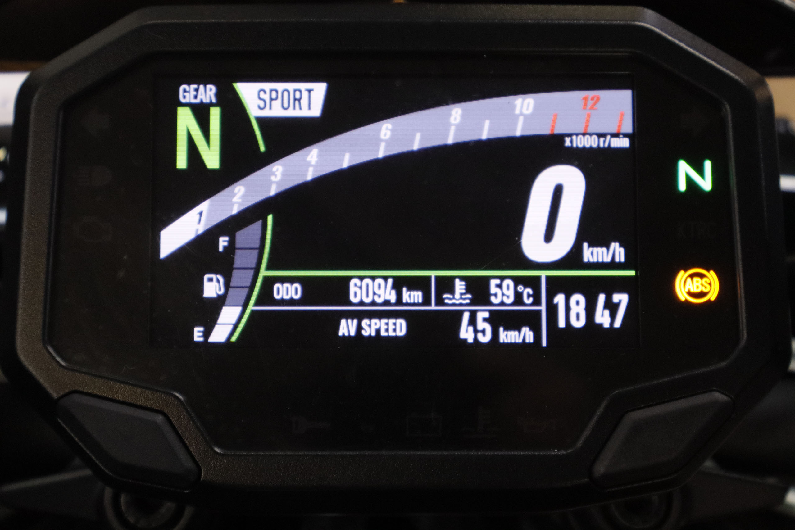 Kawasaki Z 900 125CV ABS # FAROS LED foto 14