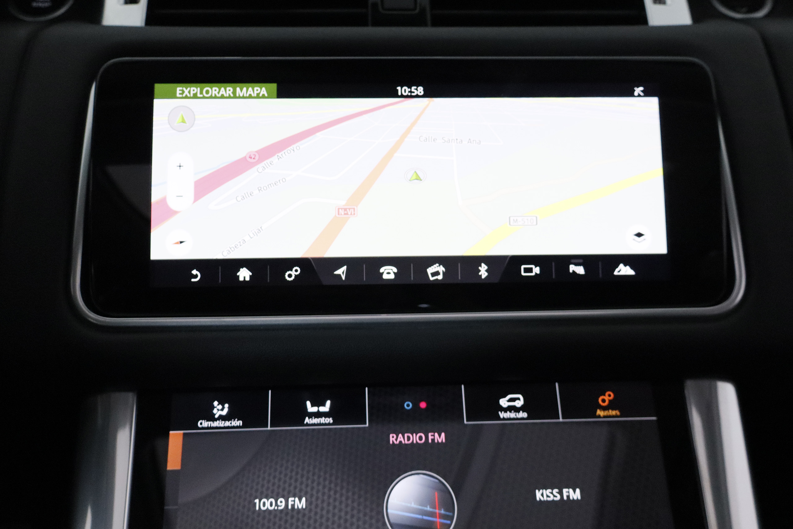 Land Rover Range Rover Sport 2.0 TSE SI4 PHEV SE AUTO 400CV 5P # TECHO ELE PANORAMICO, NAVY,  CUERO, FAROS LED foto 28