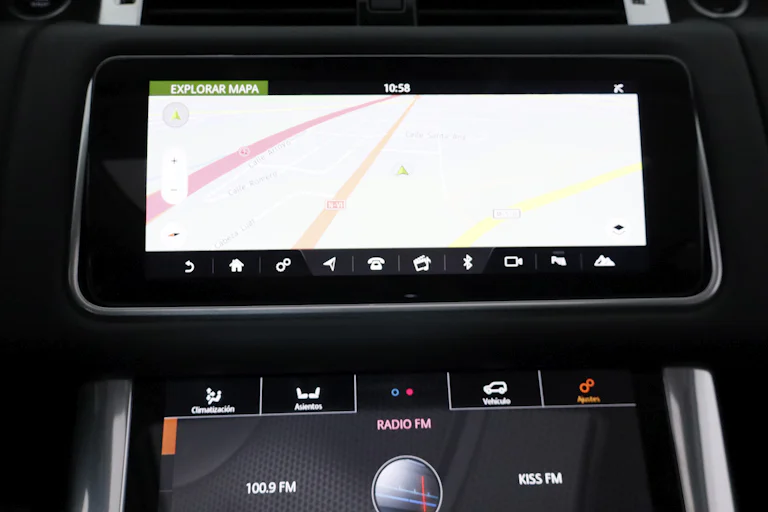 Land Rover Range Rover Sport 2.0 TSE SI4 PHEV SE AUTO 400CV 5P # TECHO ELE PANORAMICO, NAVY,  CUERO, FAROS LED foto 28