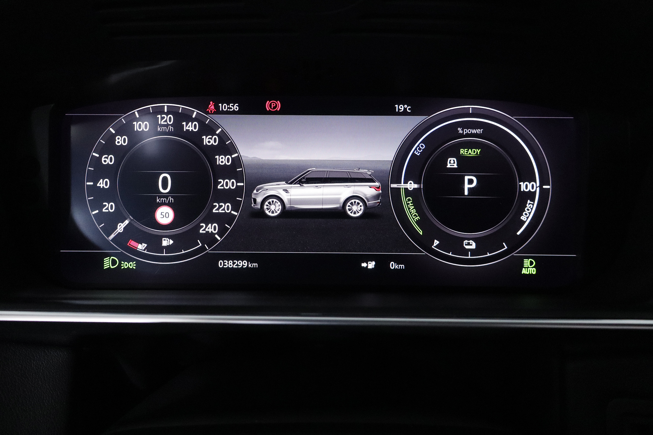 Land Rover Range Rover Sport 2.0 TSE SI4 PHEV SE AUTO 400CV 5P # TECHO ELE PANORAMICO, NAVY,  CUERO, FAROS LED foto 19