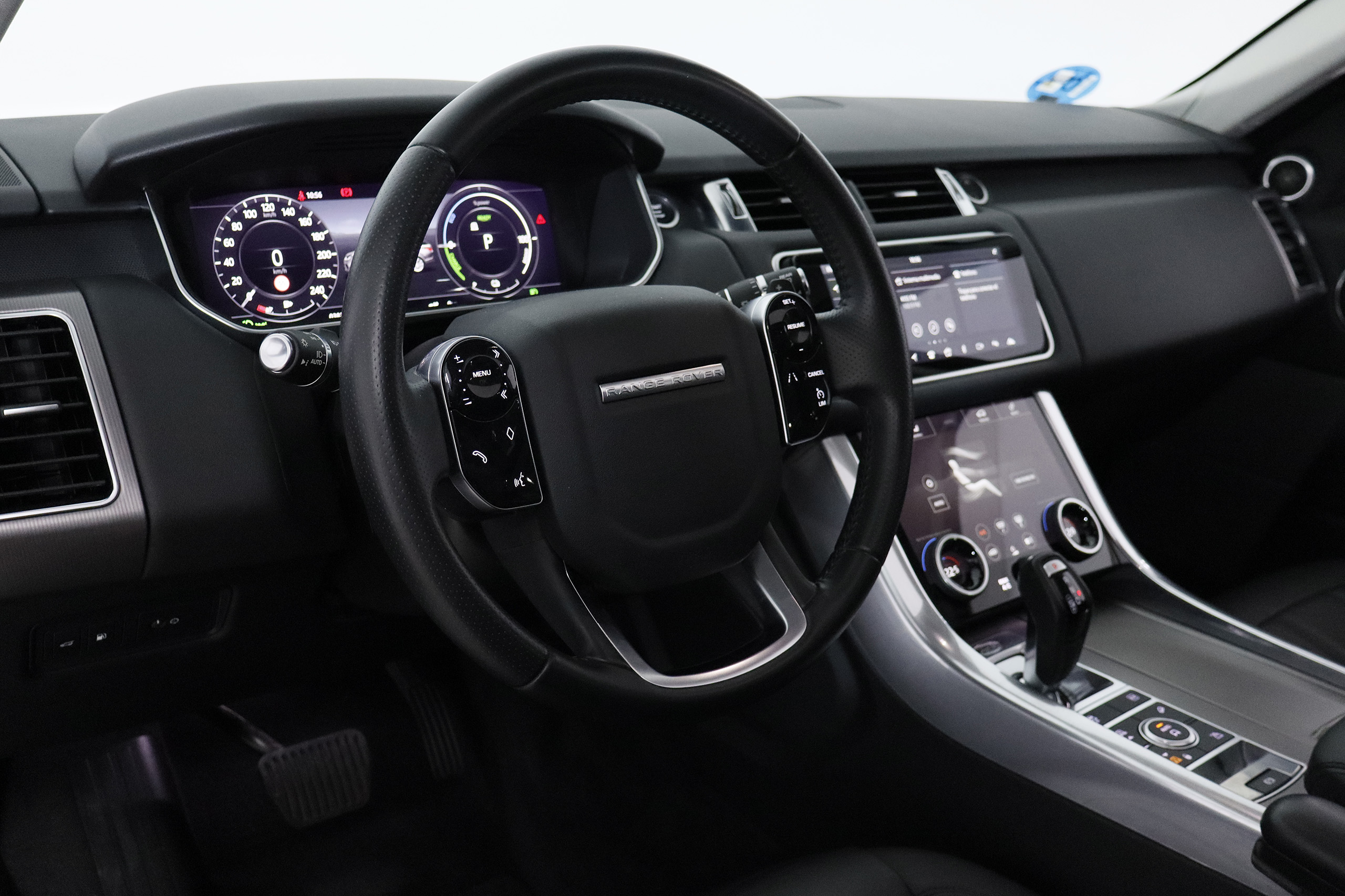 Land Rover Range Rover Sport 2.0 TSE SI4 PHEV SE AUTO 400CV 5P # TECHO ELE PANORAMICO, NAVY,  CUERO, FAROS LED foto 15