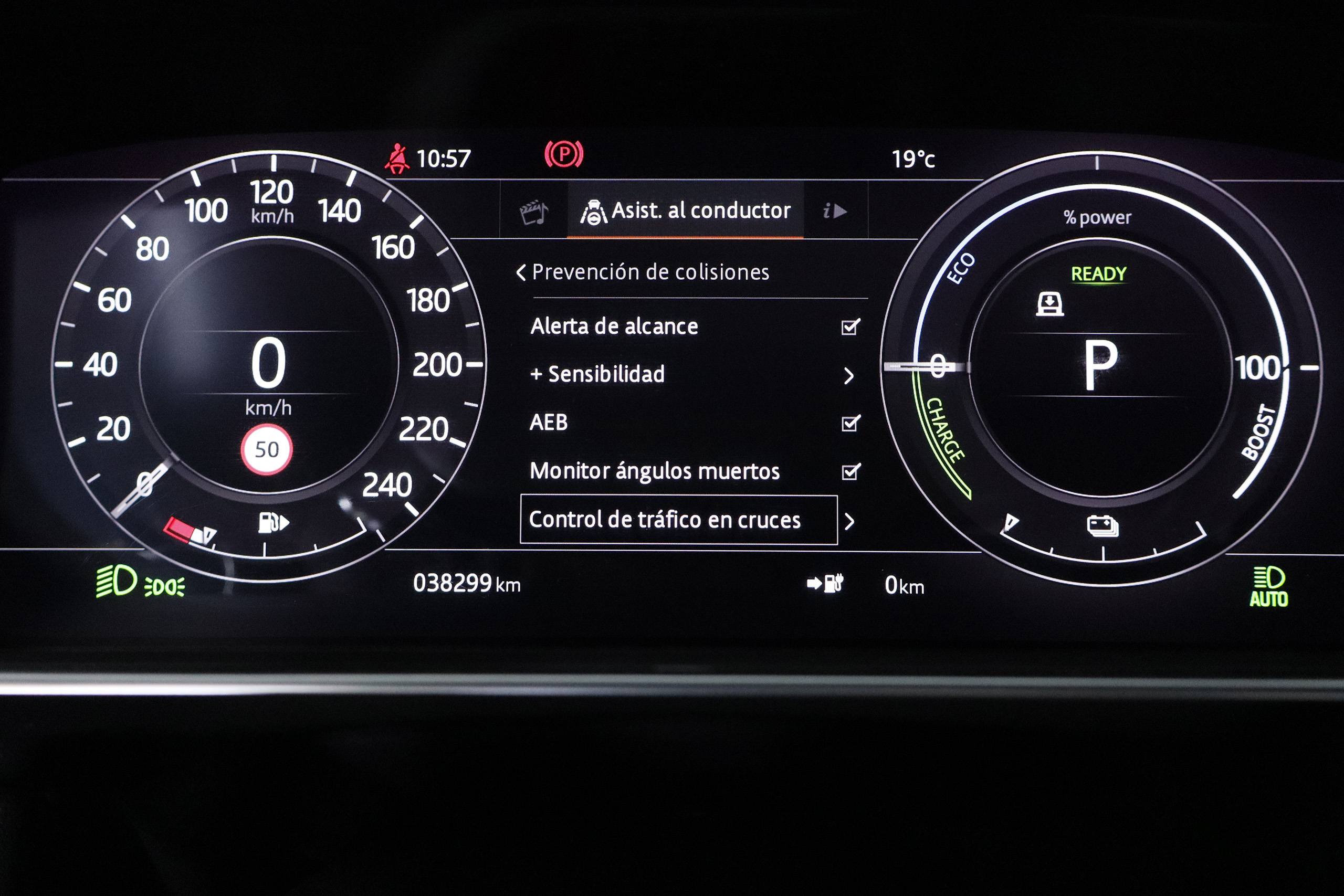 Land Rover Range Rover Sport 2.0 TSE SI4 PHEV SE AUTO 400CV 5P # TECHO ELE PANORAMICO, NAVY,  CUERO, FAROS LED foto 20