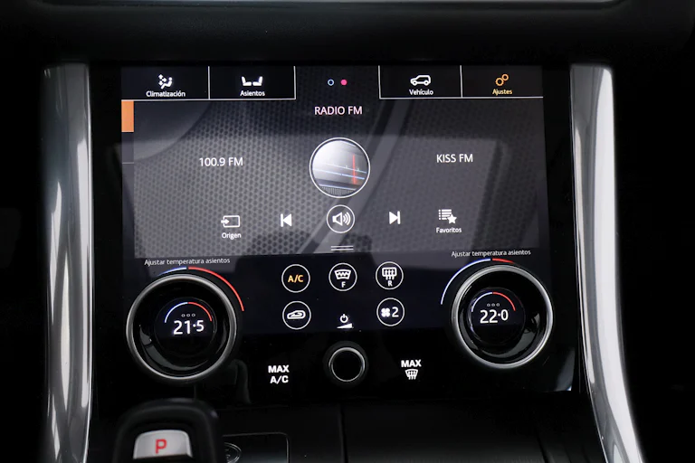 Land Rover Range Rover Sport 2.0 TSE SI4 PHEV SE AUTO 400CV 5P # TECHO ELE PANORAMICO, NAVY,  CUERO, FAROS LED foto 25
