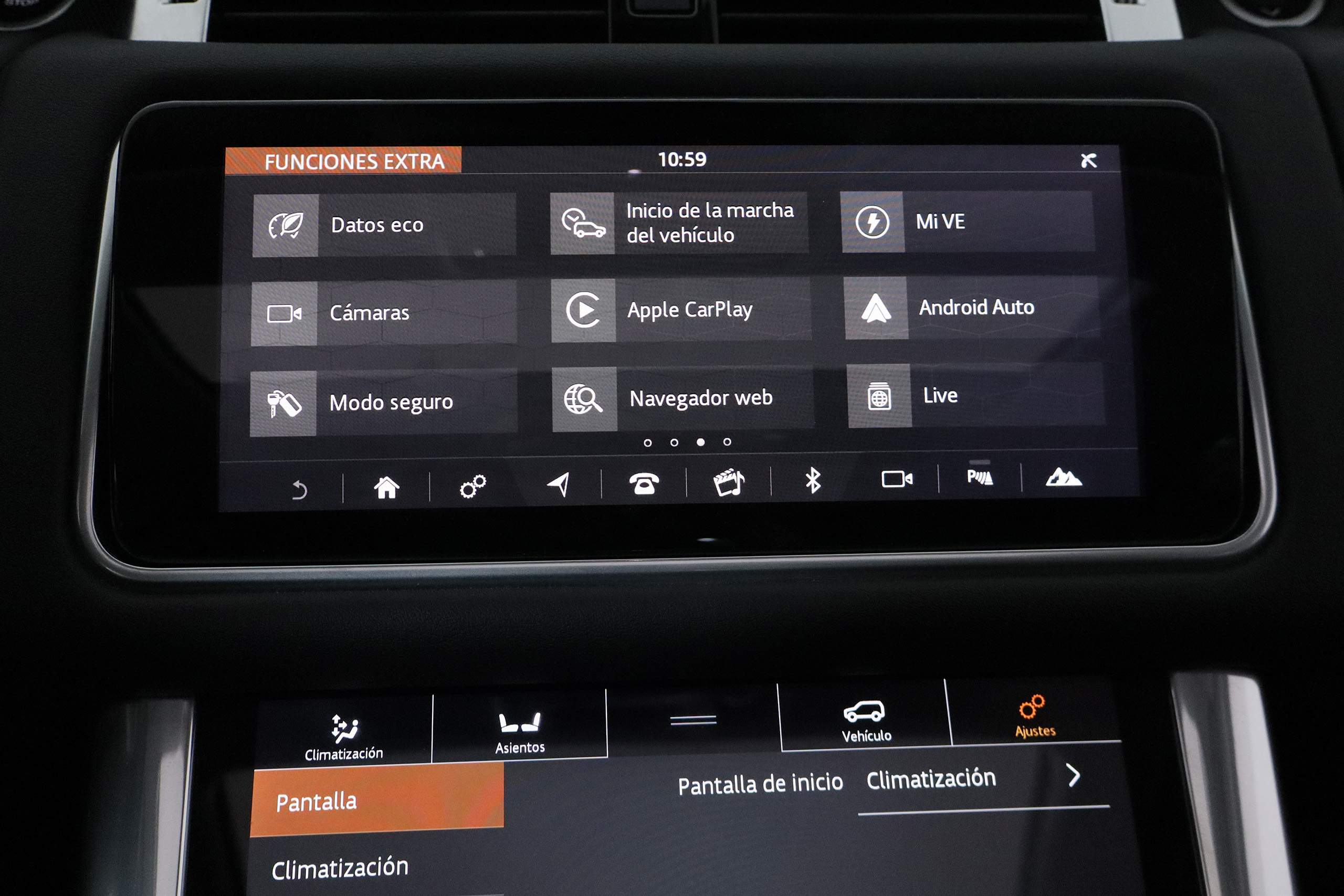 Land Rover Range Rover Sport 2.0 TSE SI4 PHEV SE AUTO 400CV 5P # TECHO ELE PANORAMICO, NAVY,  CUERO, FAROS LED foto 30