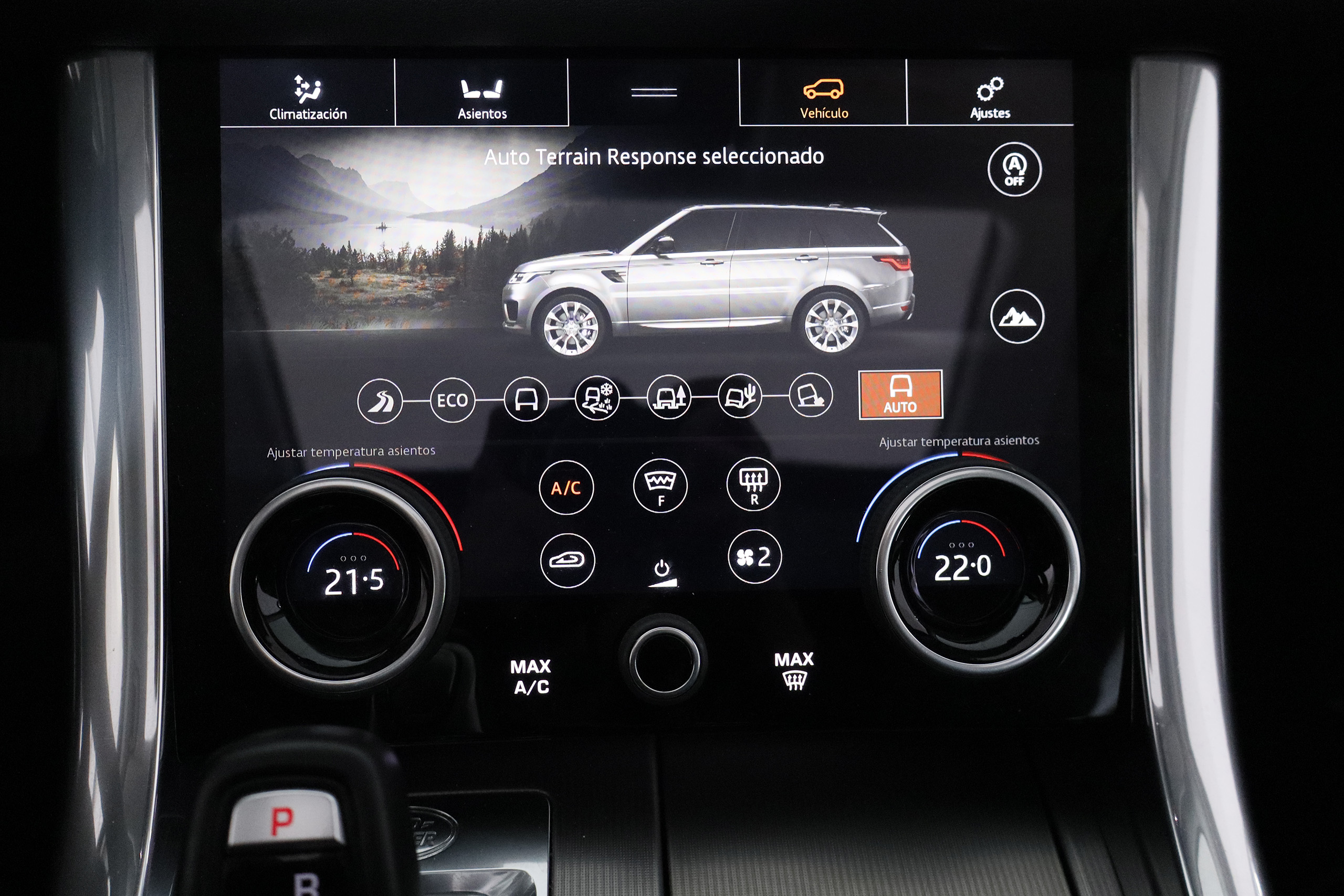 Land Rover Range Rover Sport 2.0 TSE SI4 PHEV SE AUTO 400CV 5P # TECHO ELE PANORAMICO, NAVY,  CUERO, FAROS LED foto 23