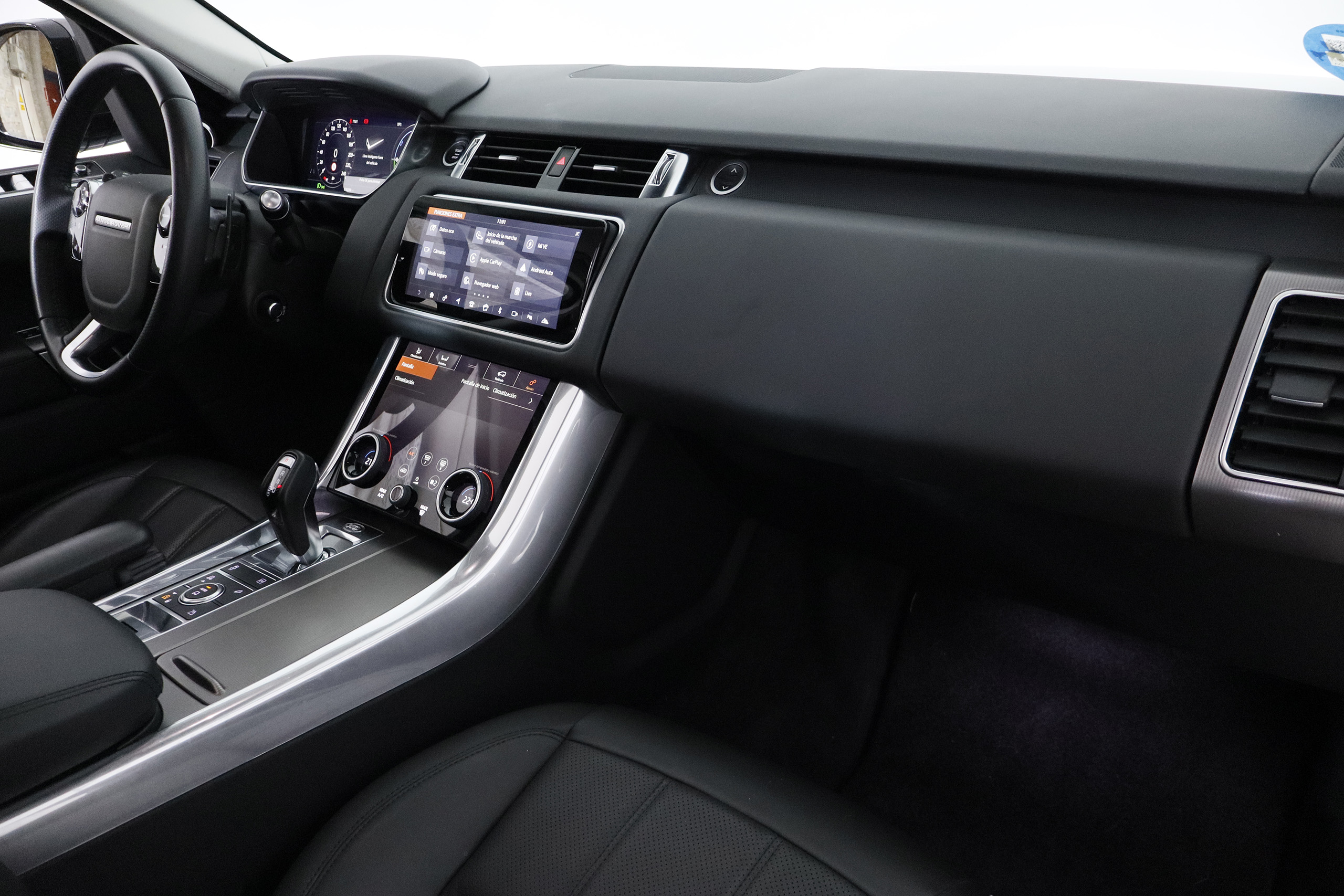 Land Rover Range Rover Sport 2.0 TSE SI4 PHEV SE AUTO 400CV 5P # TECHO ELE PANORAMICO, NAVY,  CUERO, FAROS LED foto 17