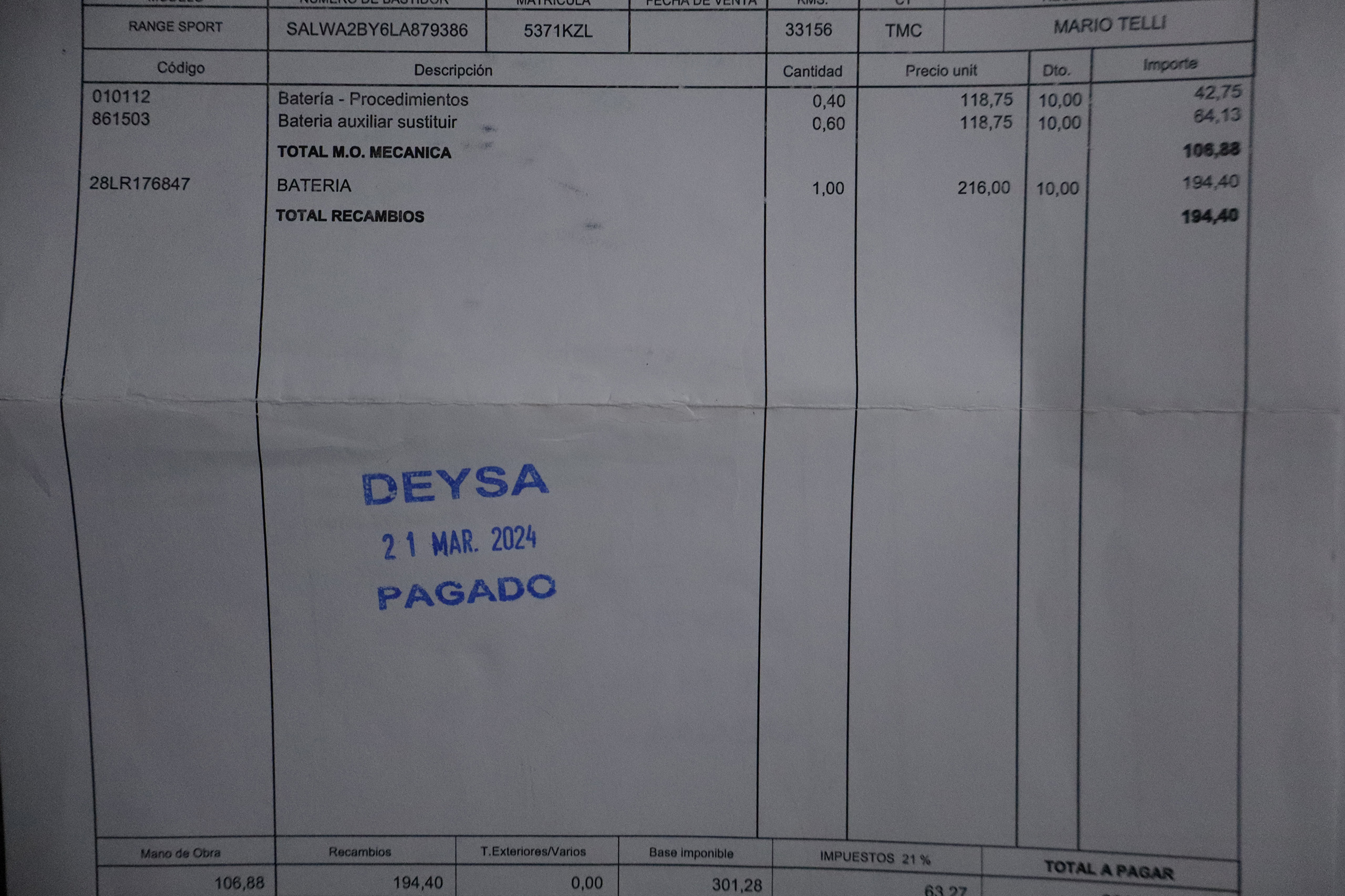 Land Rover Range Rover Sport 2.0 TSE SI4 PHEV SE AUTO 400CV 5P # TECHO ELE PANORAMICO, NAVY,  CUERO, FAROS LED foto 41