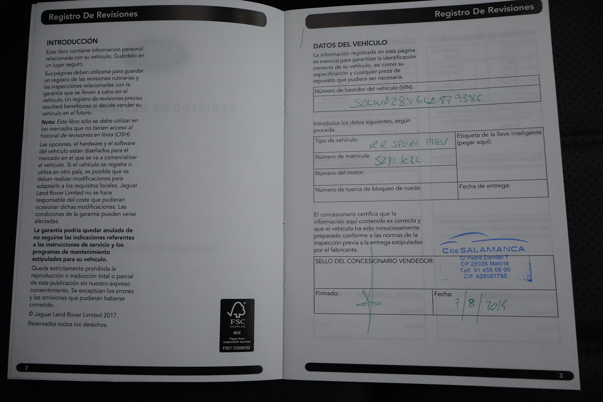 Land Rover Range Rover Sport 2.0 TSE SI4 PHEV SE AUTO 400CV 5P # TECHO ELE PANORAMICO, NAVY,  CUERO, FAROS LED foto 37