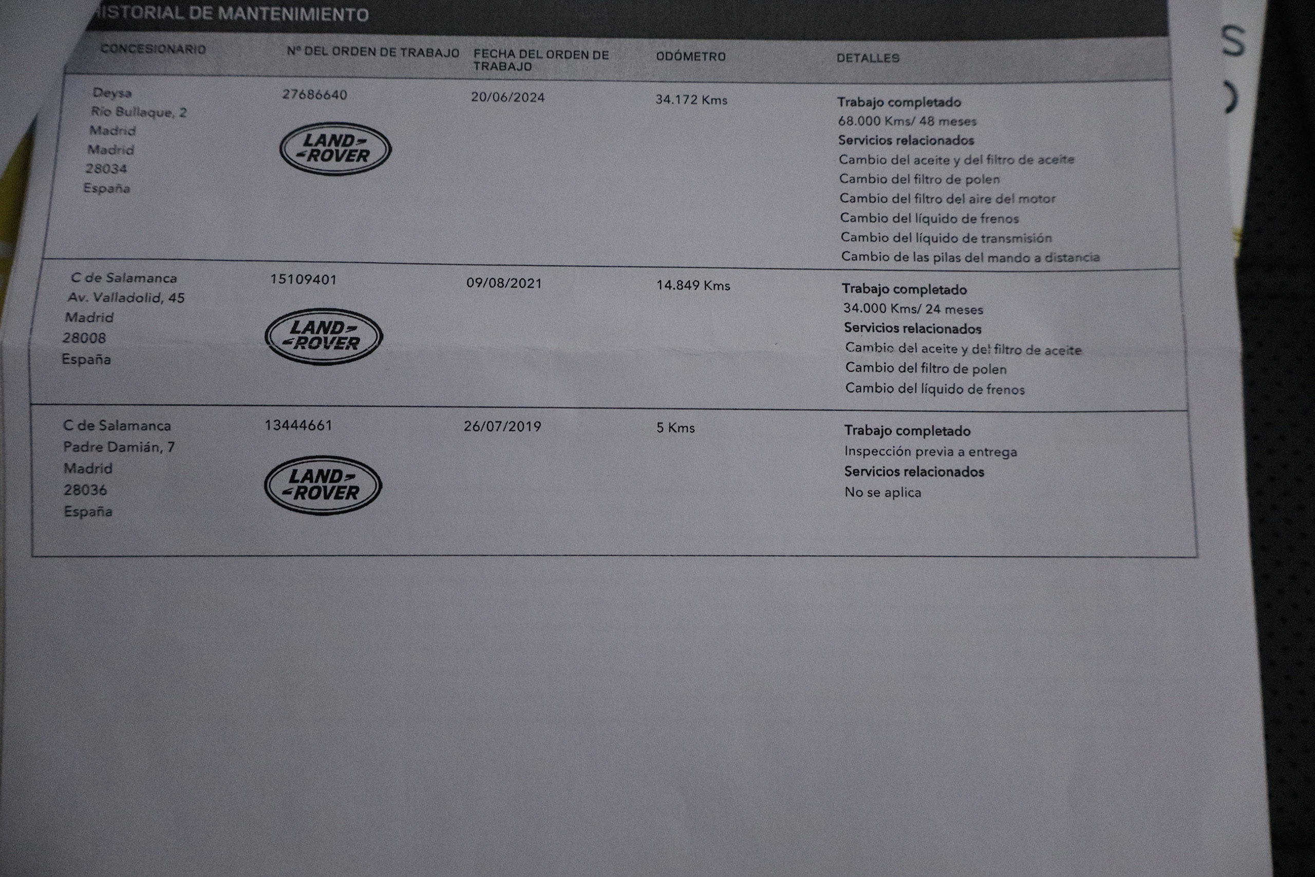 Land Rover Range Rover Sport 2.0 TSE SI4 PHEV SE AUTO 400CV 5P # TECHO ELE PANORAMICO, NAVY,  CUERO, FAROS LED foto 40