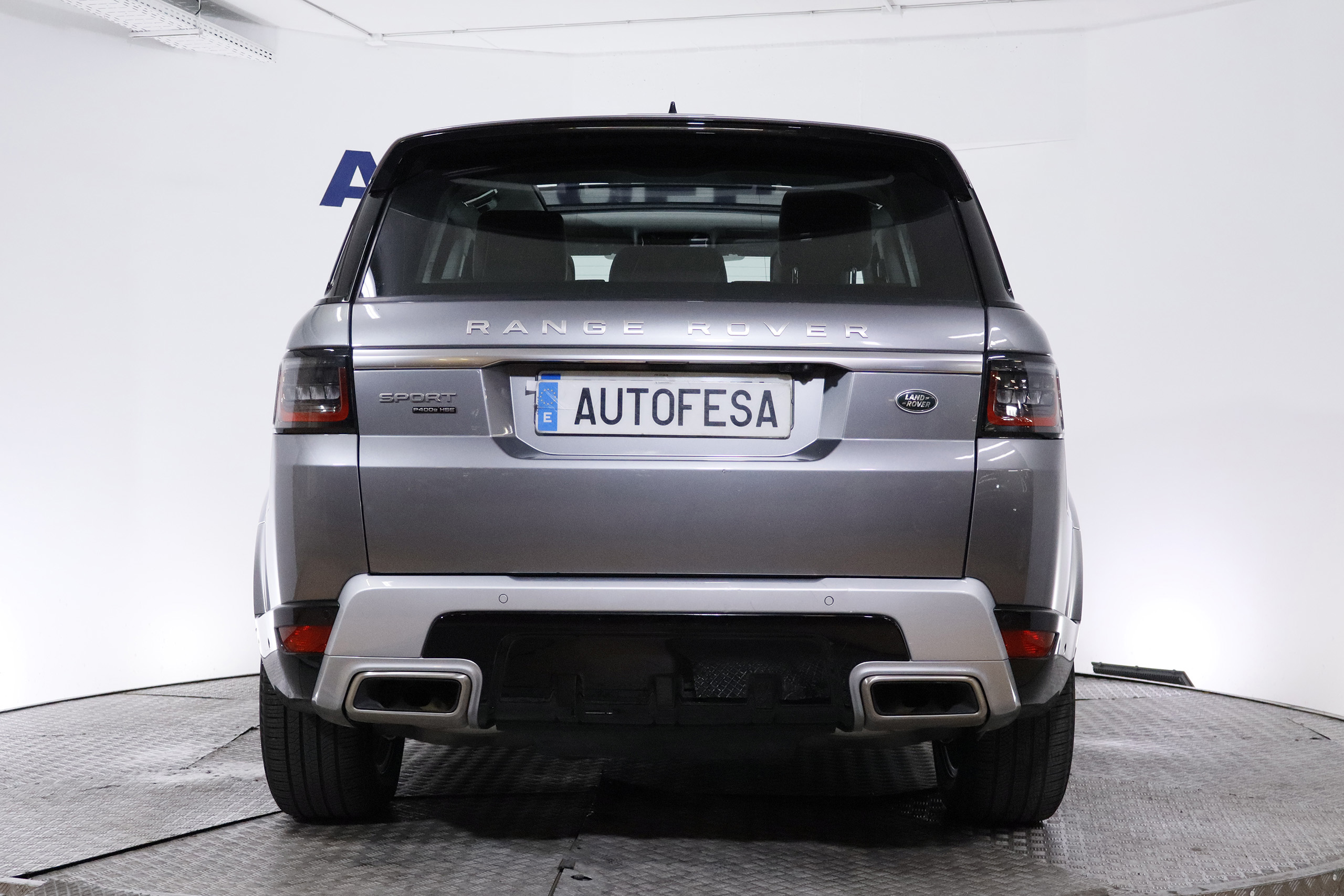 Land Rover Range Rover Sport 2.0 TSE SI4 PHEV SE AUTO 400CV 5P # TECHO ELE PANORAMICO, NAVY,  CUERO, FAROS LED foto 7