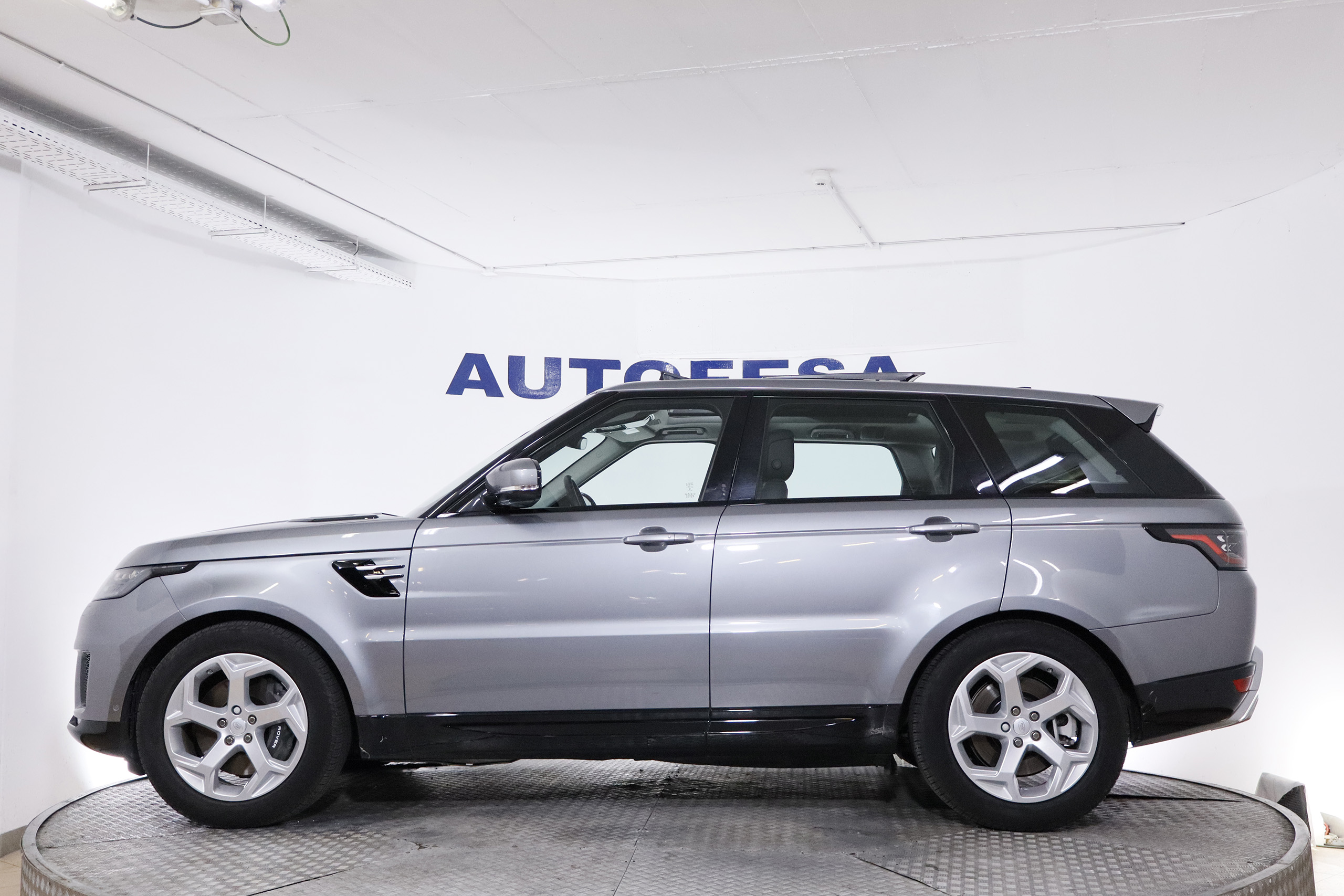 Land Rover Range Rover Sport 2.0 TSE SI4 PHEV SE AUTO 400CV 5P # TECHO ELE PANORAMICO, NAVY,  CUERO, FAROS LED foto 5
