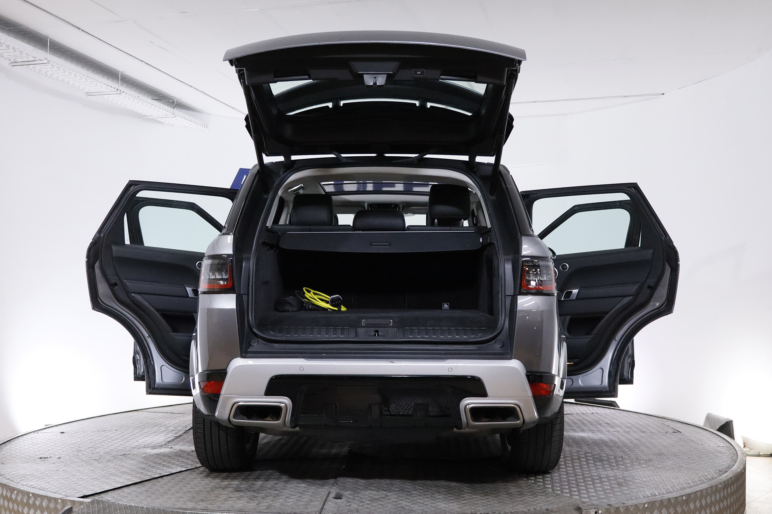 Land Rover Range Rover Sport 2.0 TSE SI4 PHEV SE AUTO 400CV 5P # TECHO ELE PANORAMICO, NAVY,  CUERO, FAROS LED foto 13