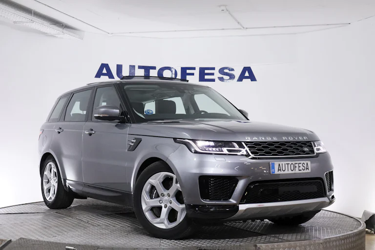 Land Rover Range Rover Sport 2.0 TSE SI4 PHEV SE AUTO 400CV 5P # TECHO ELE PANORAMICO, NAVY,  CUERO, FAROS LED foto 3