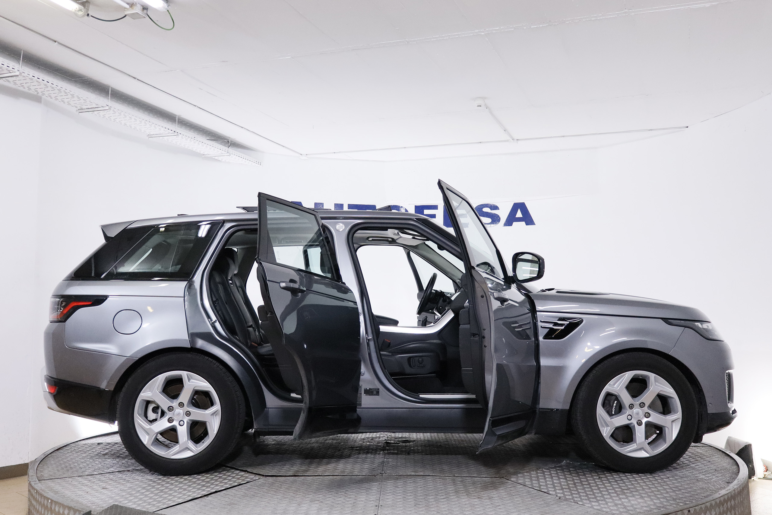 Land Rover Range Rover Sport 2.0 TSE SI4 PHEV SE AUTO 400CV 5P # TECHO ELE PANORAMICO, NAVY,  CUERO, FAROS LED foto 11