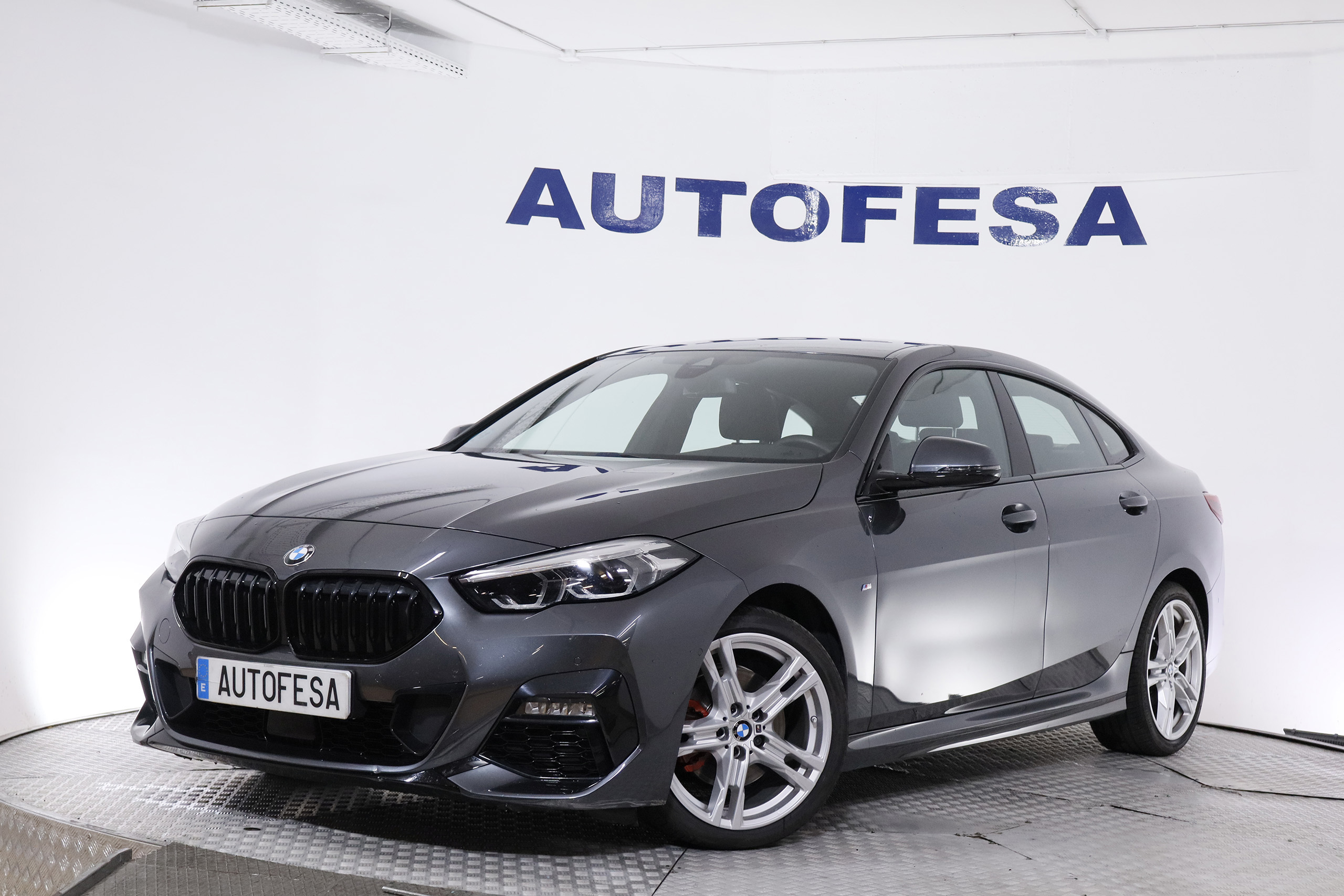 BMW 218 SERIE 2 218D GRAN COUPE 150CV AUTO PACK M 4P S/S # NAVY, PARKTRONIC, FAROS LED foto 1