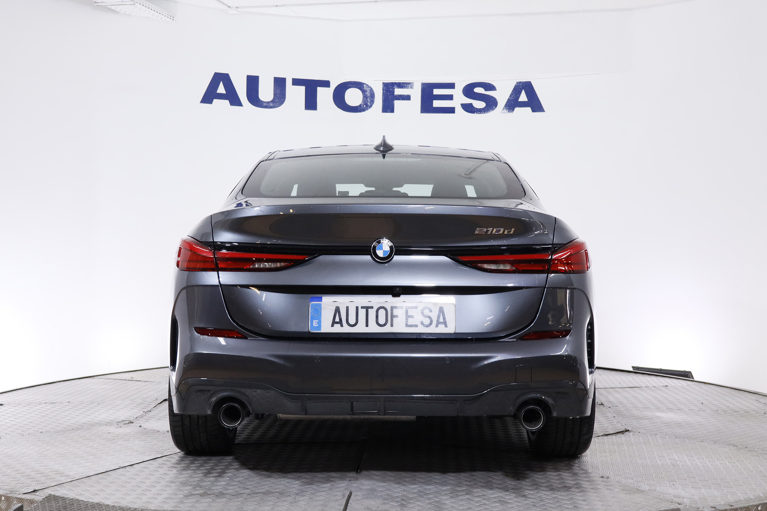 BMW 218 SERIE 2 218D GRAN COUPE 150CV AUTO PACK M 4P S/S # NAVY, PARKTRONIC, FAROS LED foto 7