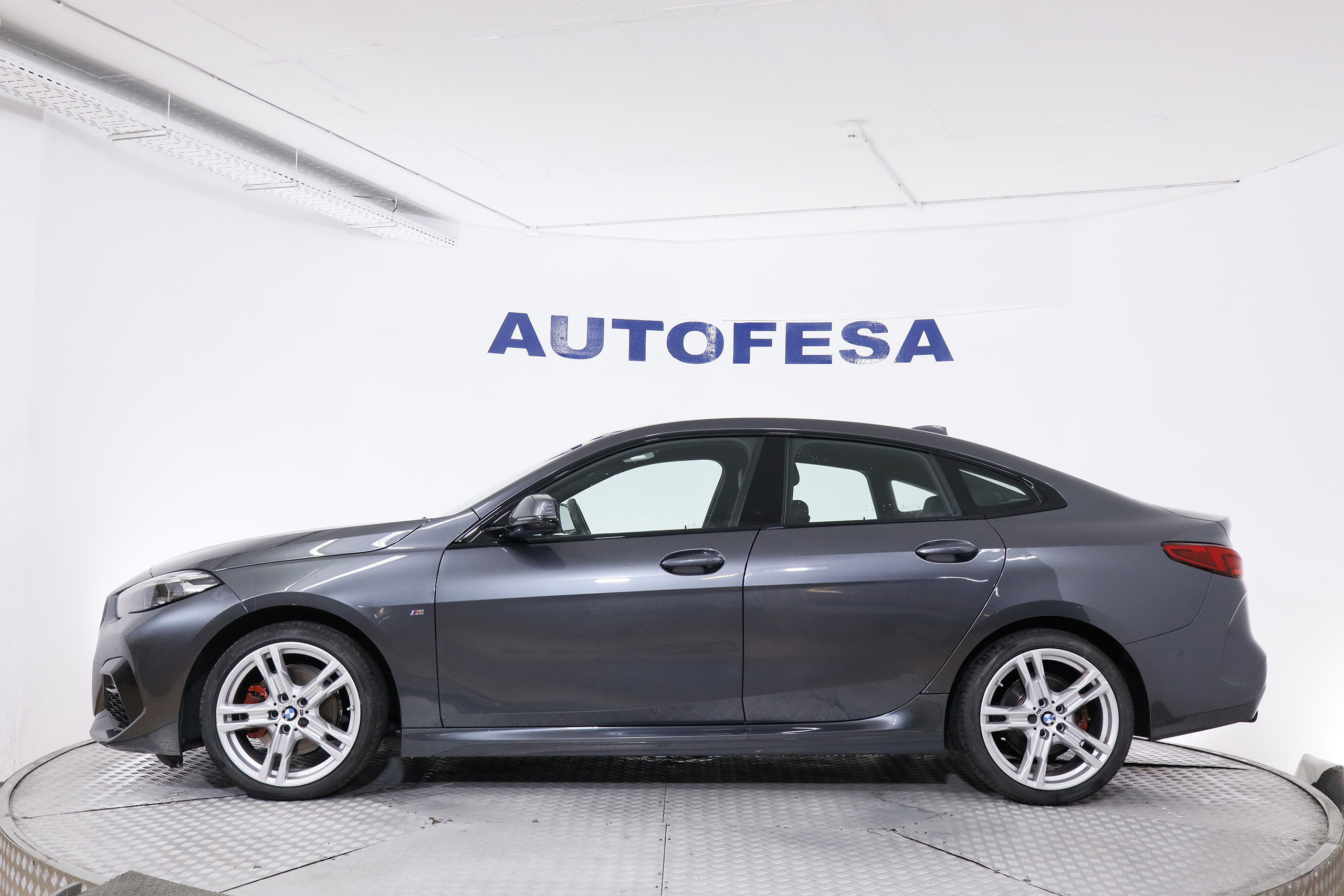 BMW 218 SERIE 2 218D GRAN COUPE 150CV AUTO PACK M 4P S/S # NAVY, PARKTRONIC, FAROS LED foto 5