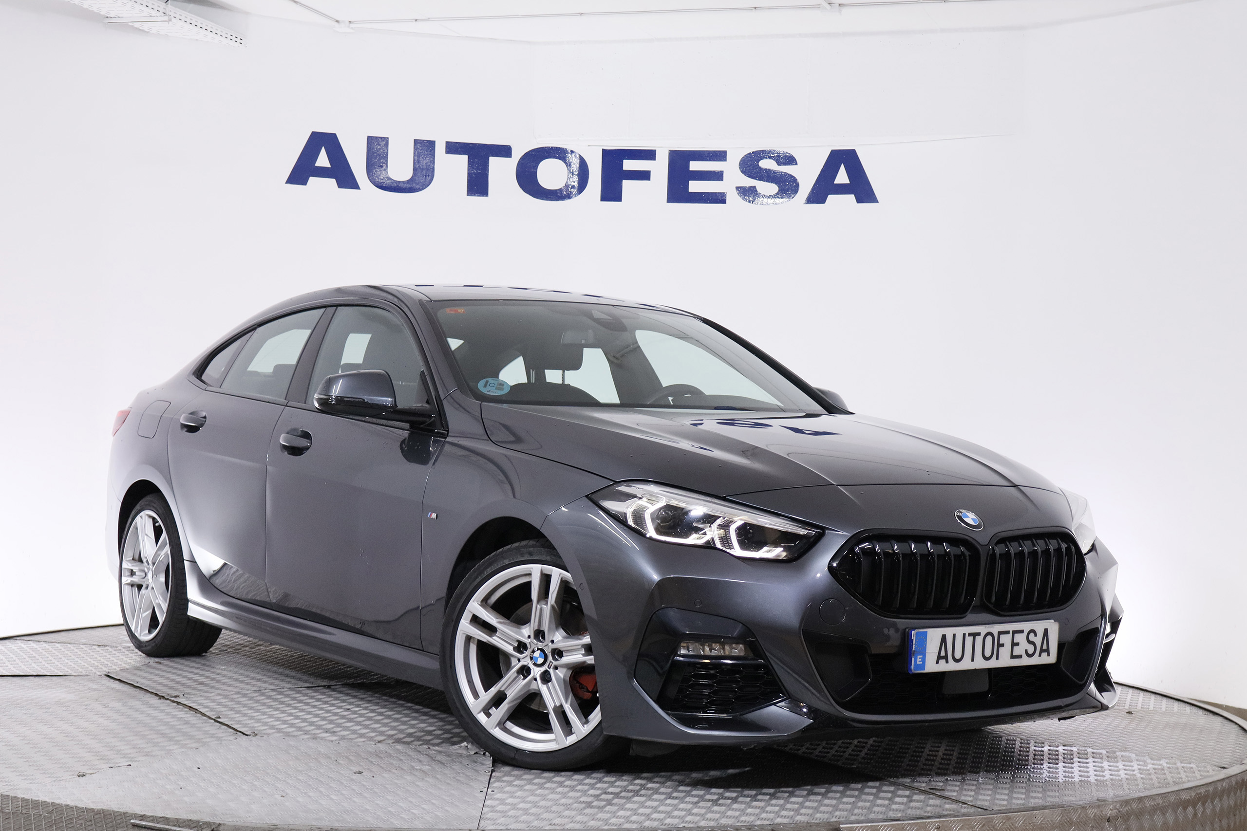 BMW 218 SERIE 2 218D GRAN COUPE 150CV AUTO PACK M 4P S/S # NAVY, PARKTRONIC, FAROS LED foto 3