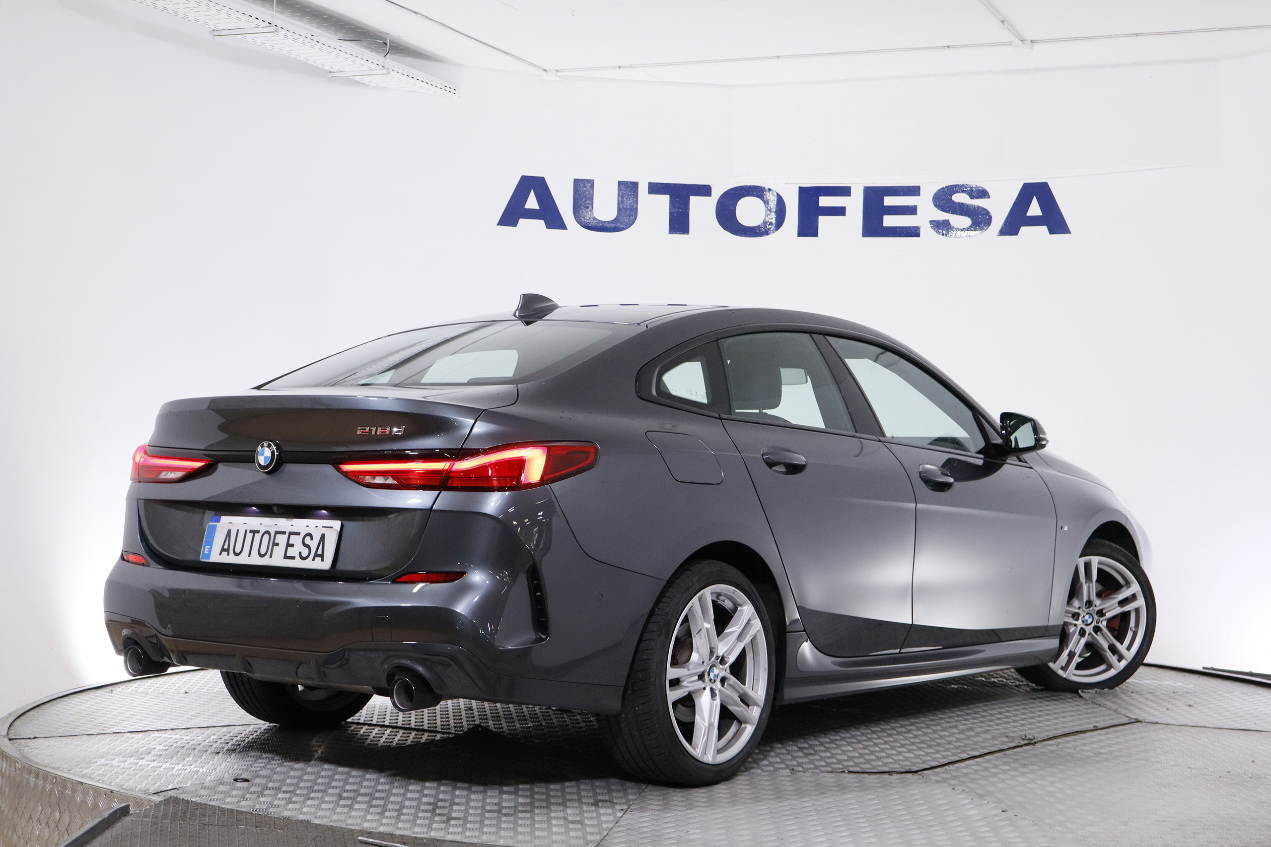 BMW 218 SERIE 2 218D GRAN COUPE 150CV AUTO PACK M 4P S/S # NAVY, PARKTRONIC, FAROS LED foto 9