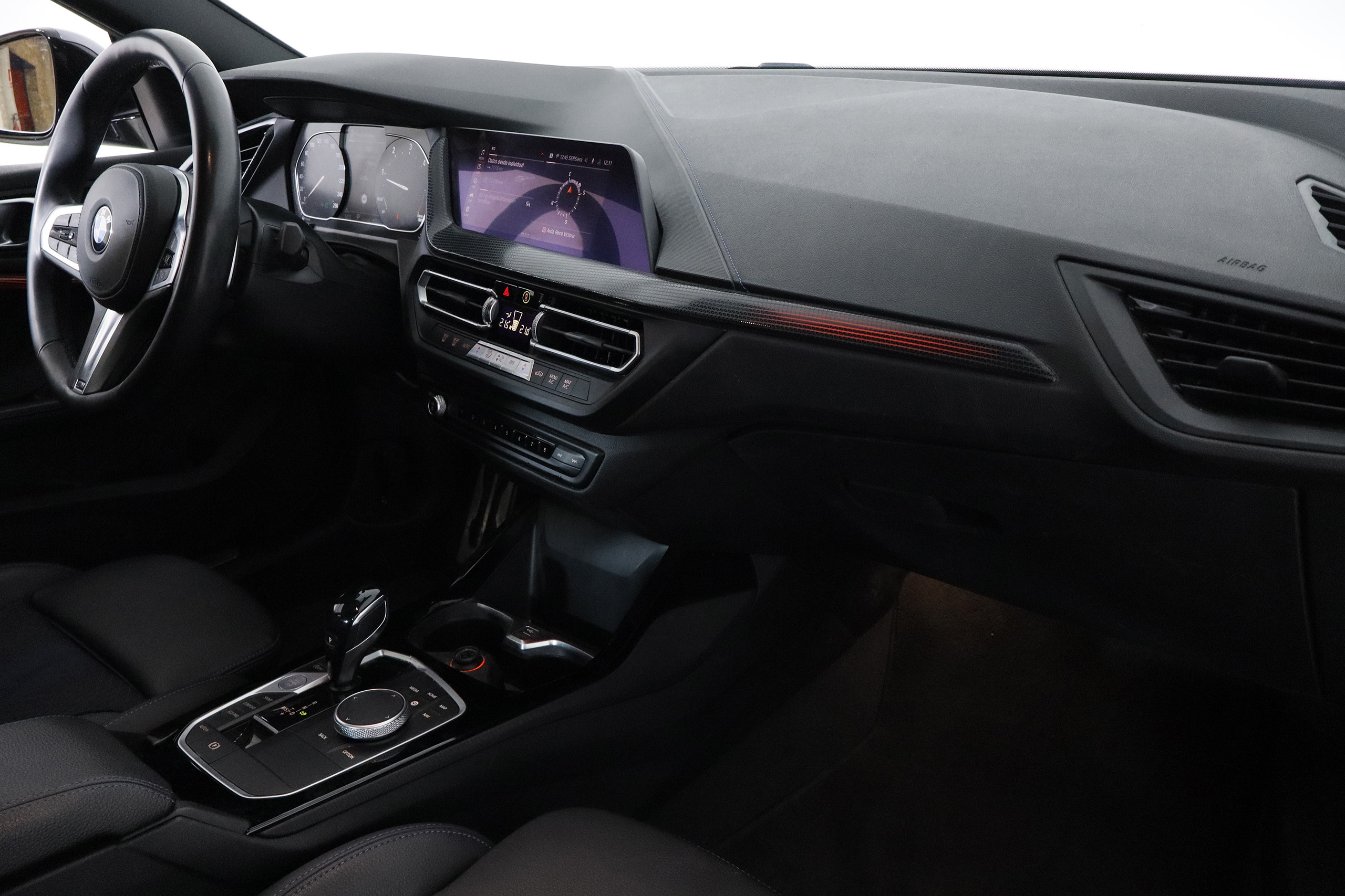 BMW 218 SERIE 2 218D GRAN COUPE 150CV AUTO PACK M 4P S/S # NAVY, PARKTRONIC, FAROS LED foto 15