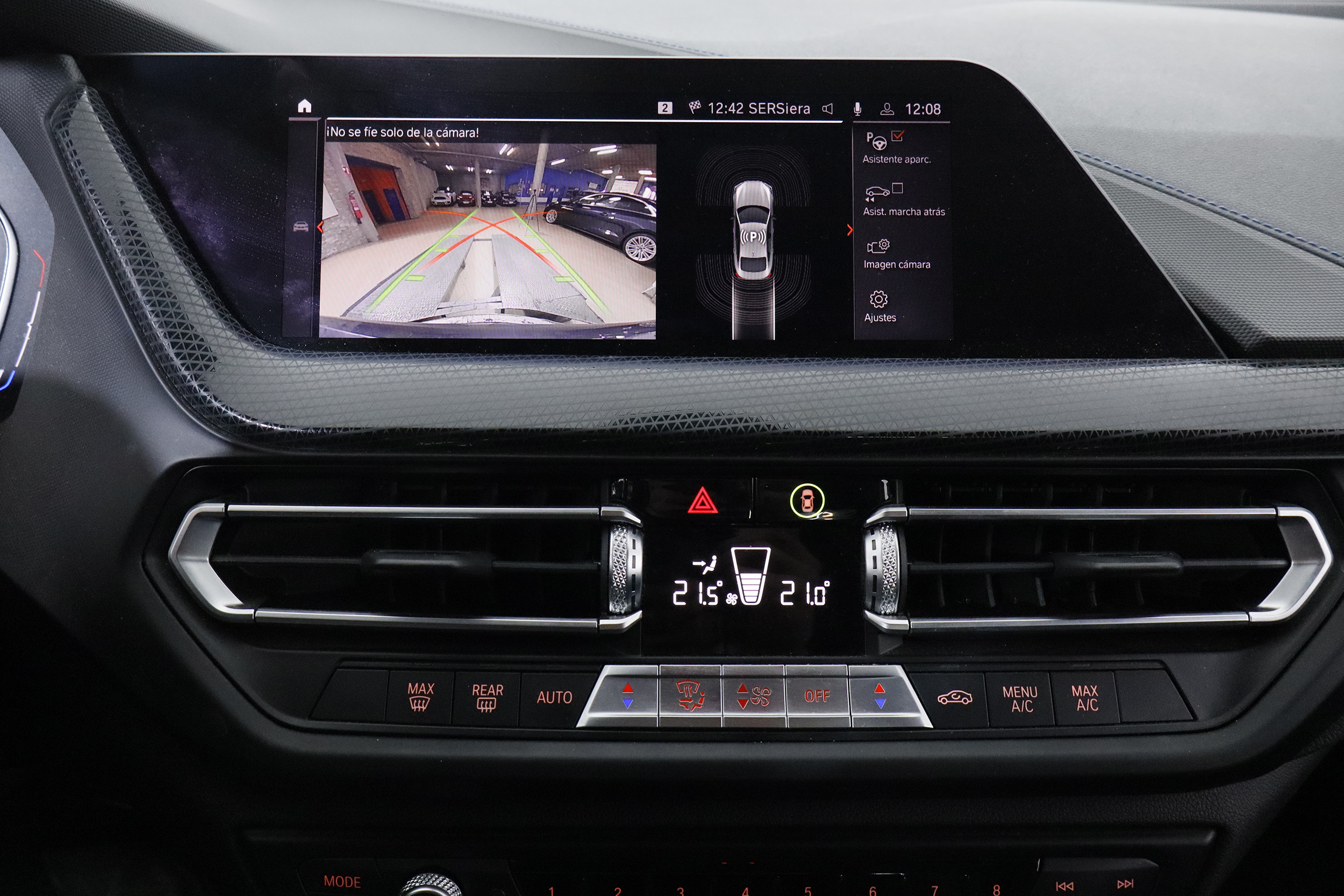 BMW 218 SERIE 2 218D GRAN COUPE 150CV AUTO PACK M 4P S/S # NAVY, PARKTRONIC, FAROS LED foto 21