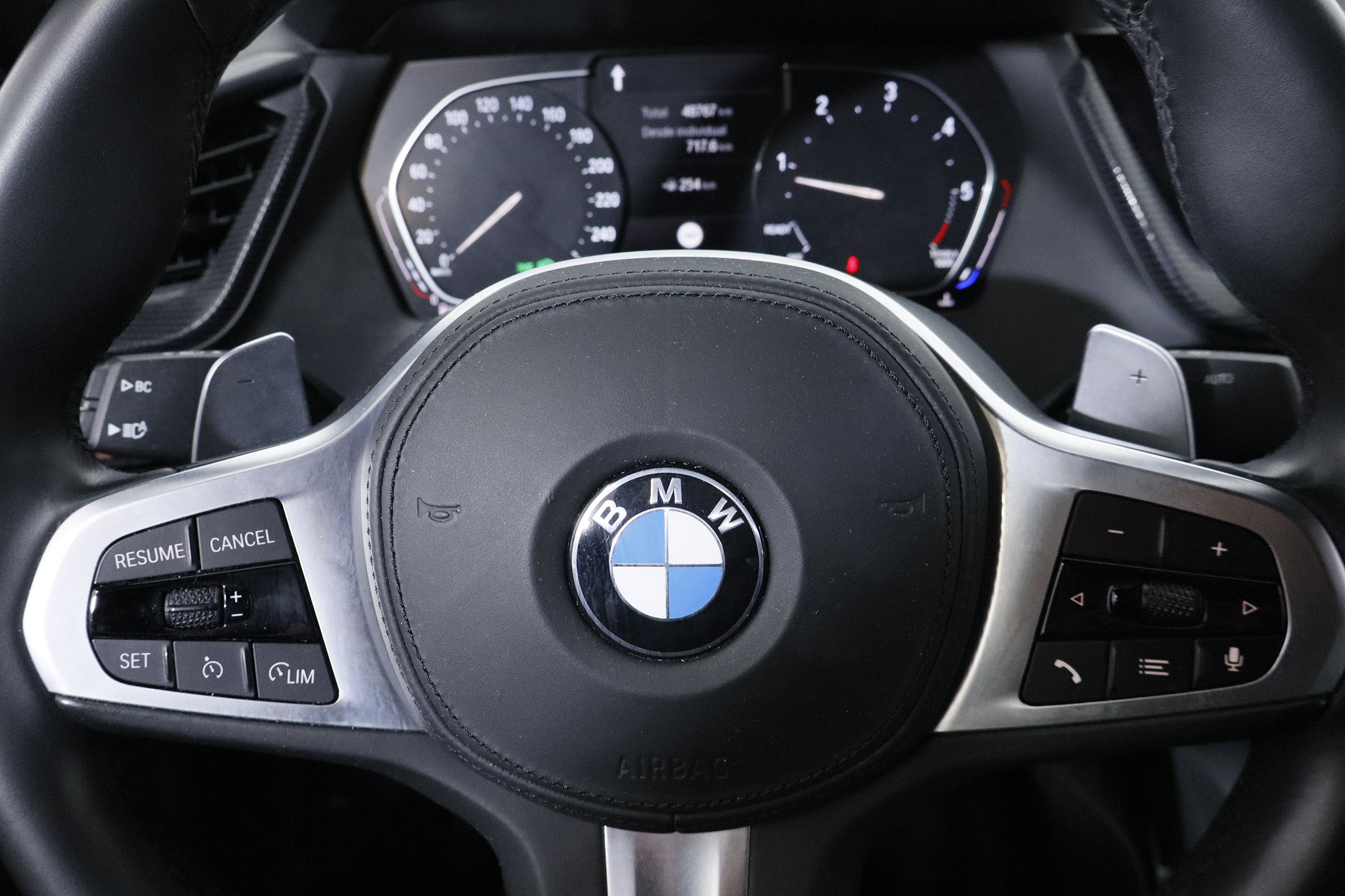 BMW 218 SERIE 2 218D GRAN COUPE 150CV AUTO PACK M 4P S/S # NAVY, PARKTRONIC, FAROS LED foto 17