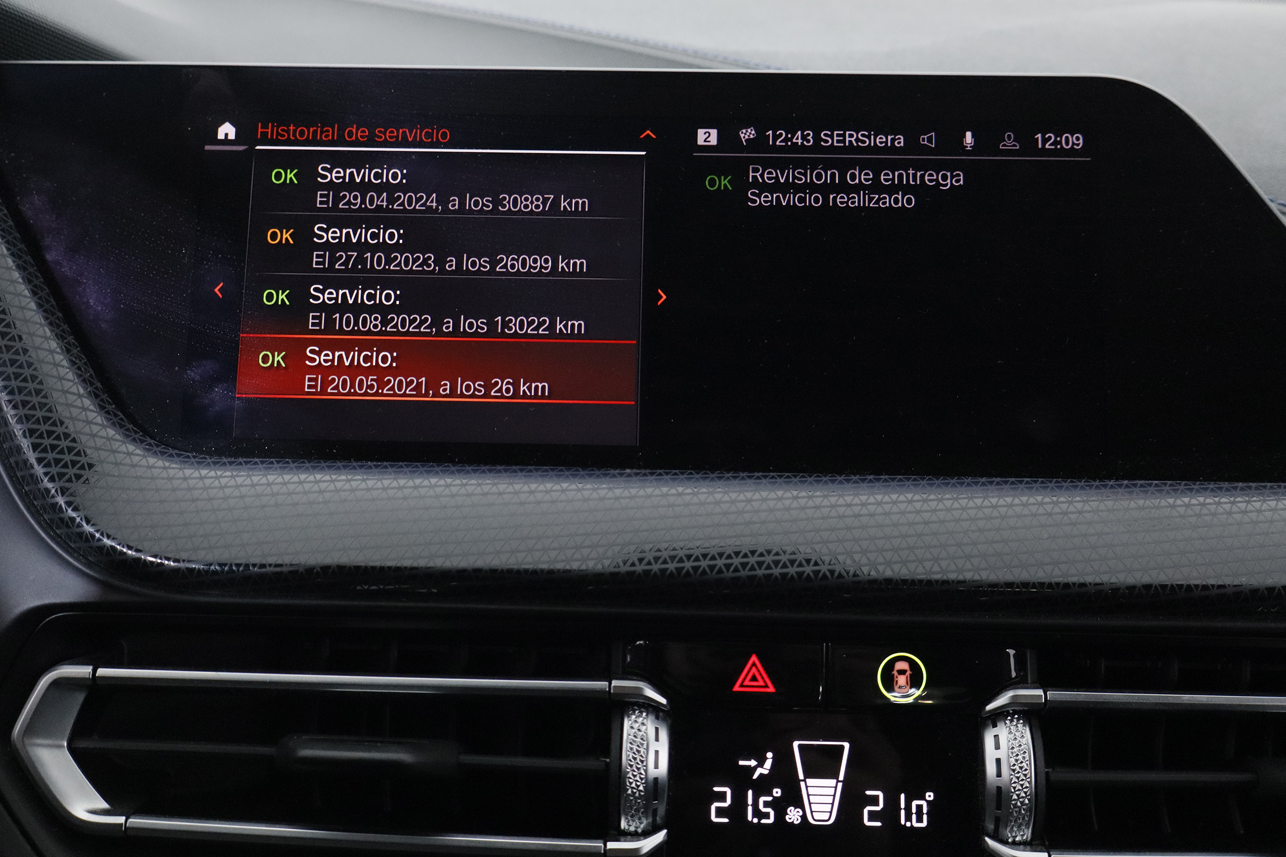 BMW 218 SERIE 2 218D GRAN COUPE 150CV AUTO PACK M 4P S/S # NAVY, PARKTRONIC, FAROS LED foto 27