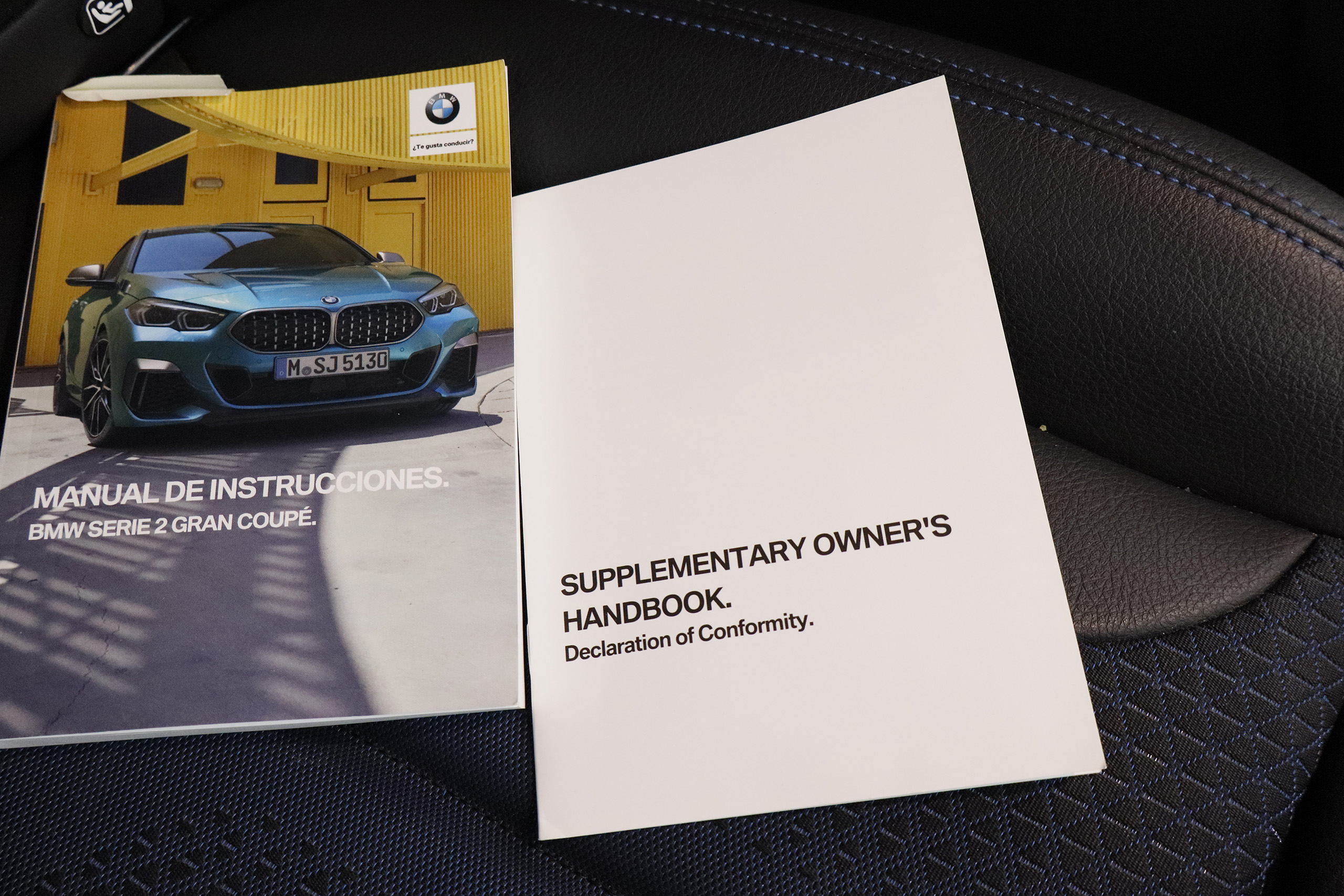 BMW 218 SERIE 2 218D GRAN COUPE 150CV AUTO PACK M 4P S/S # NAVY, PARKTRONIC, FAROS LED foto 25