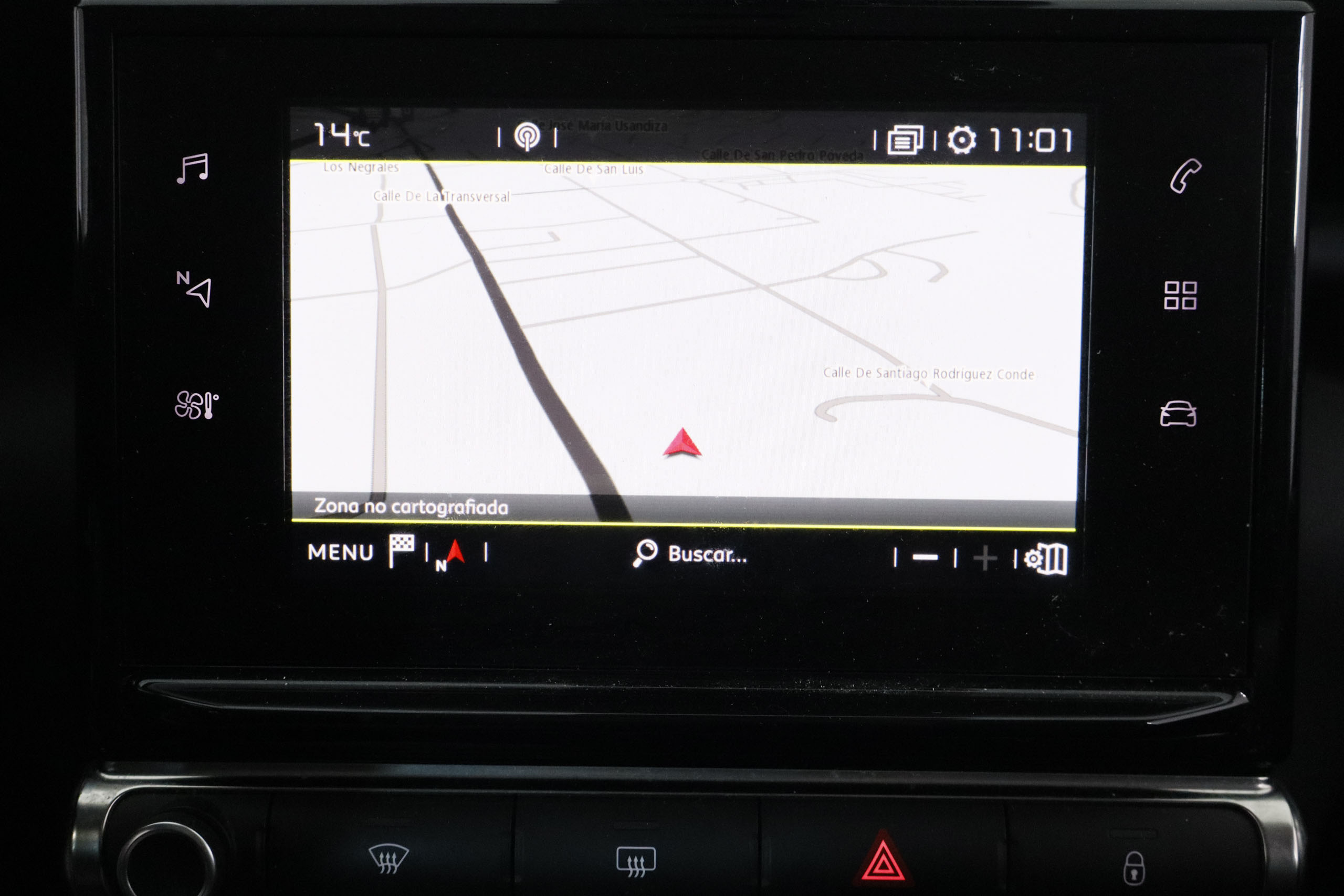 Citroen C3 Aircross 1.2I 130CV SHINE 5P # GPS,CAMARA TRASERA,PARKTRONIC, foto 20